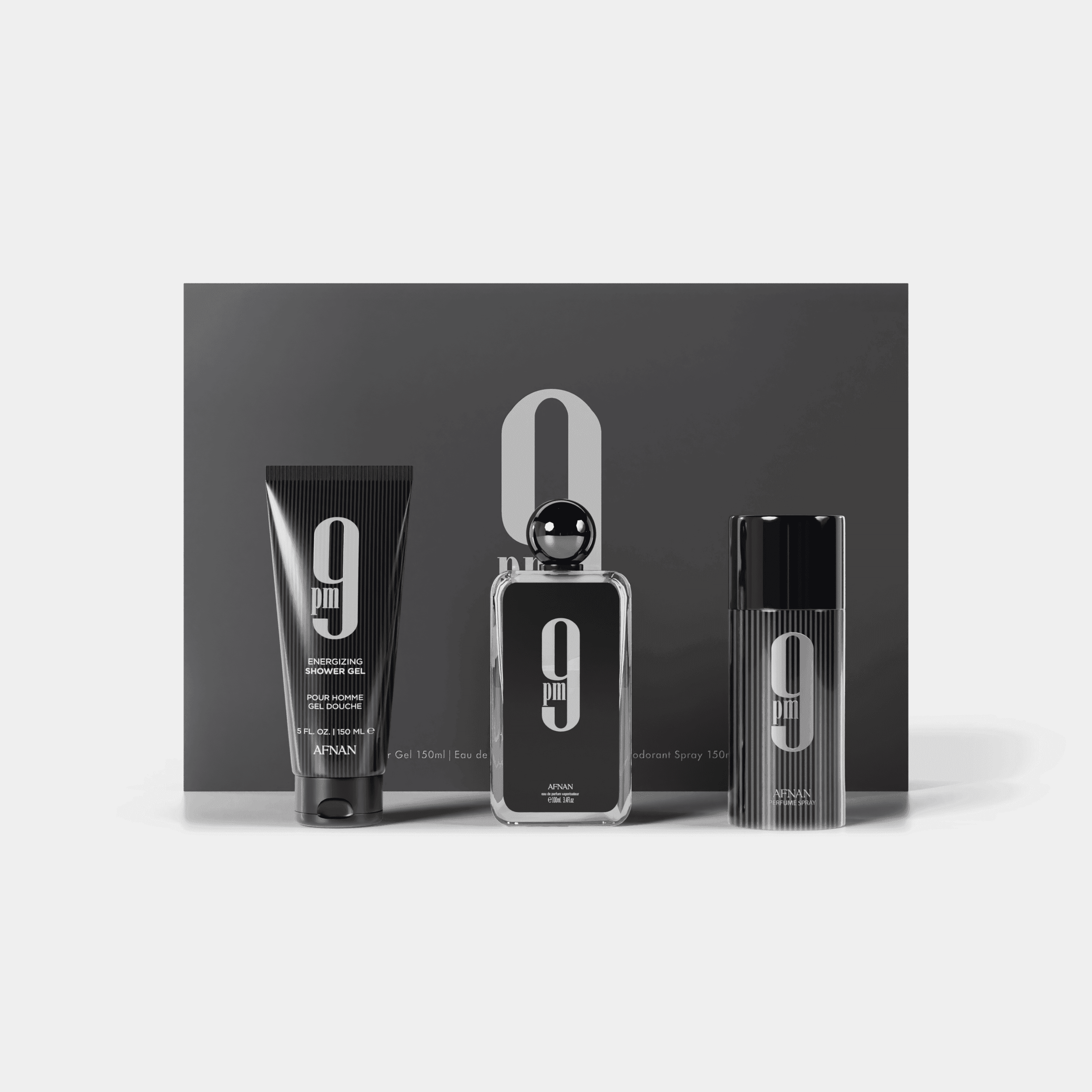 Afnan GIFT SET 9PM HOMME