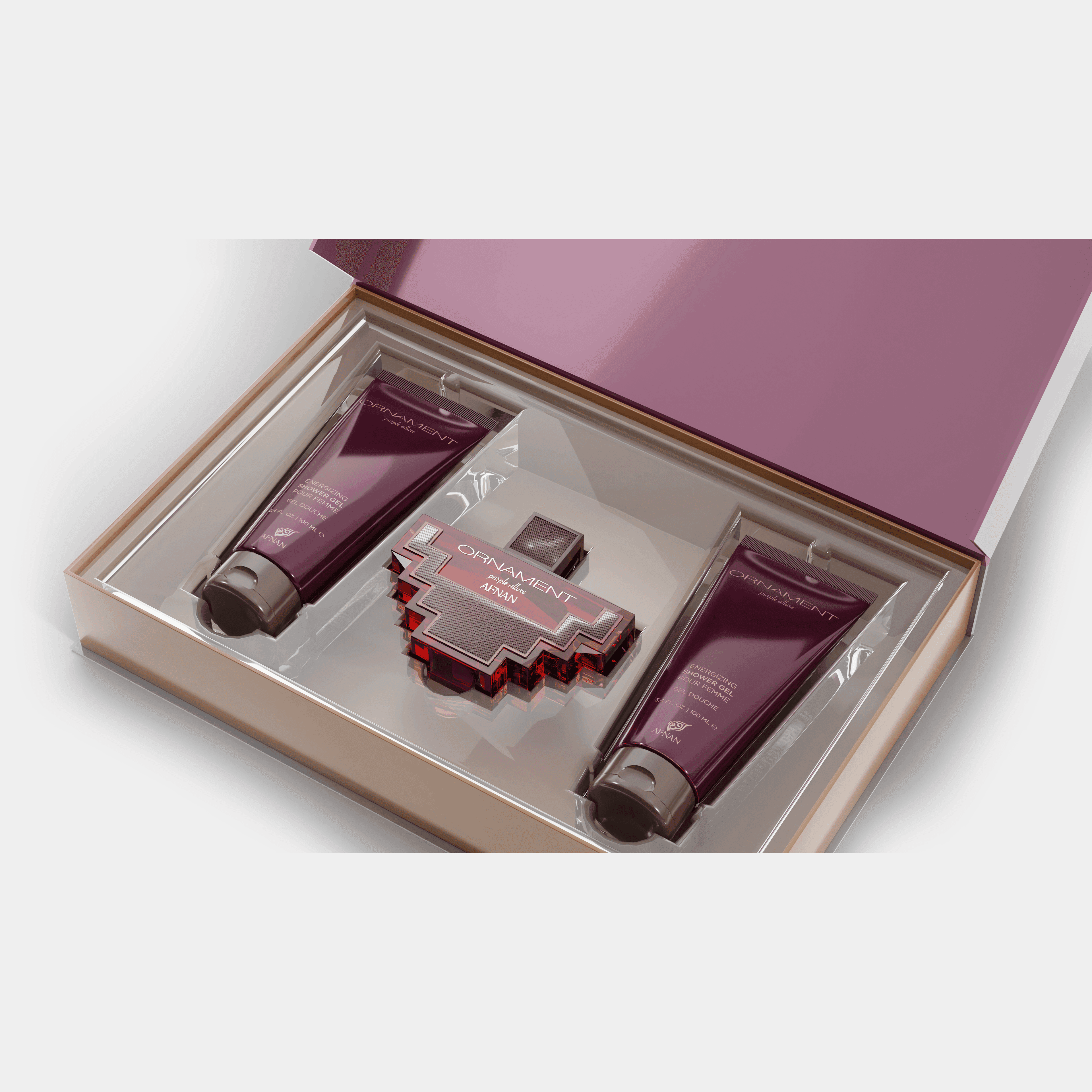 Afnan GIFT SET ORNAMENT FEMME