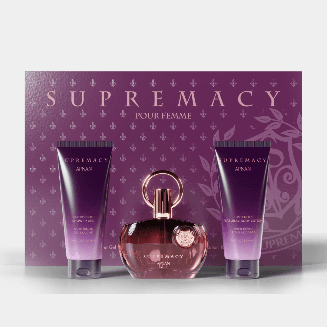 Afnan GIFT SET SUPREMACY FEMME