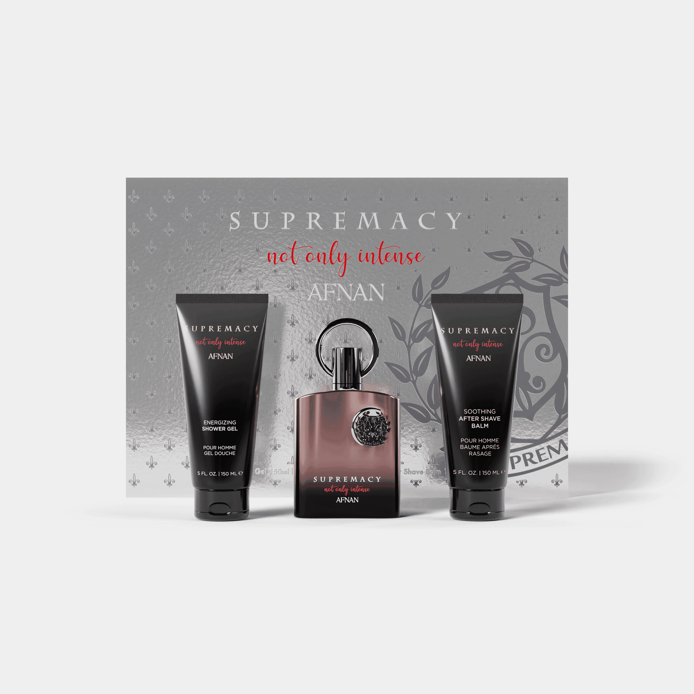 Afnan GIFT SET SUPREMACY NOT ONLY INTENSE
