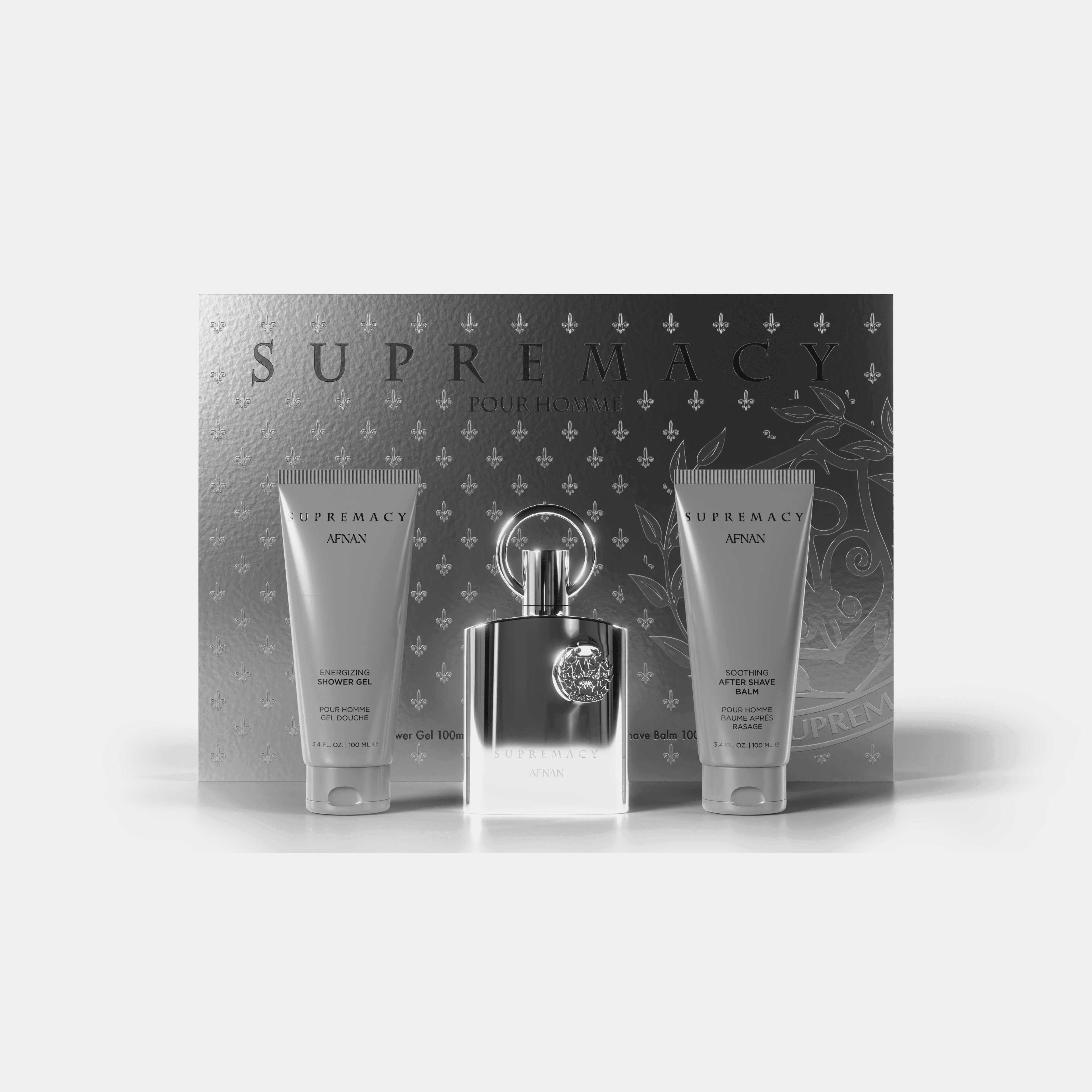 Afnan GIFT SET SUPREMACY SILVER