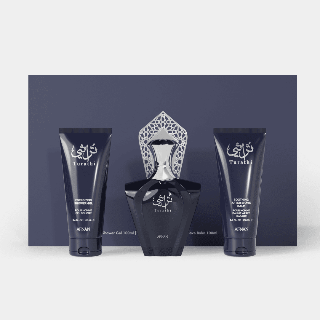 Afnan GIFT SET TURATHI BLUE