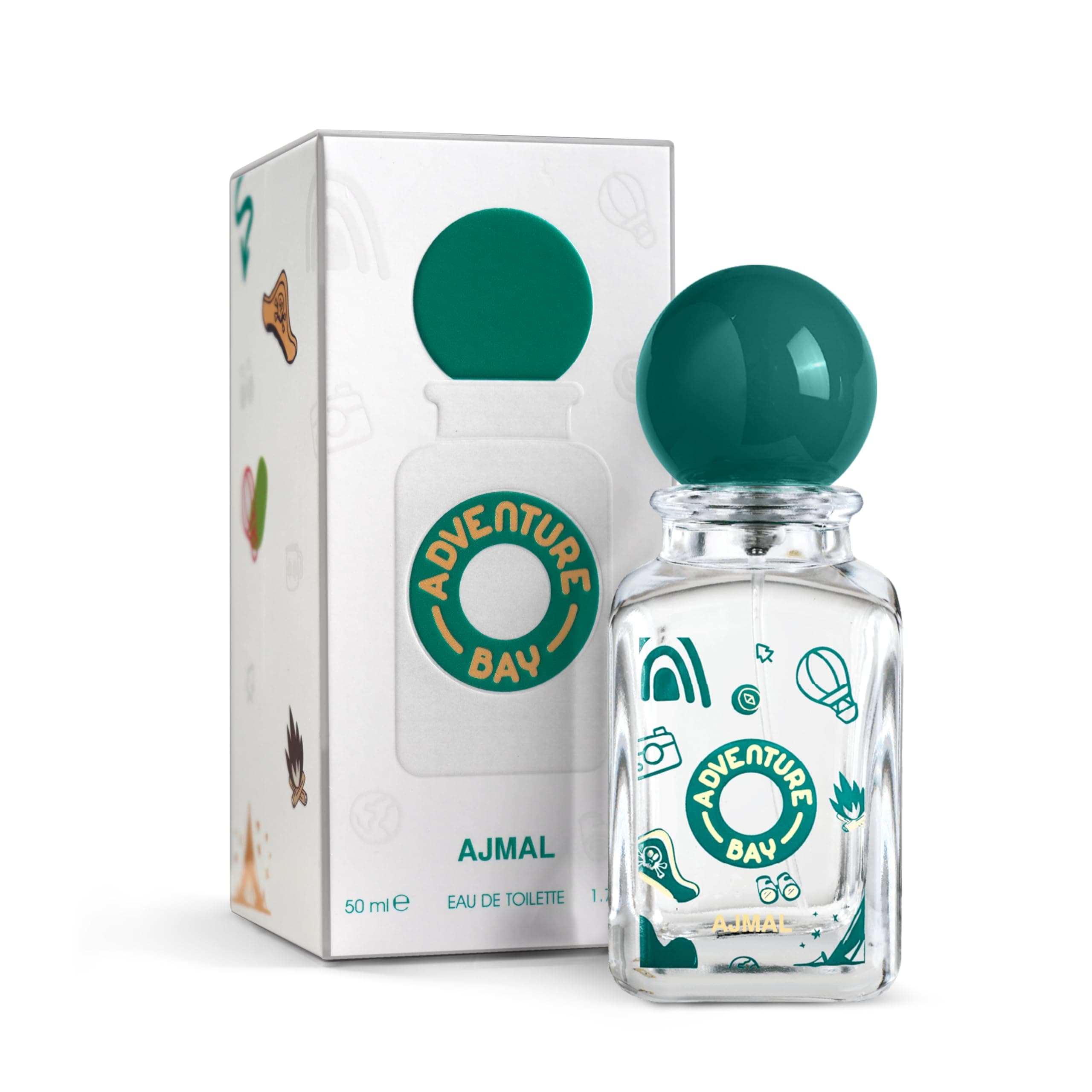 Ajmal Adventure Bay Perfume 1.7 Fl Oz / 50 ML For Men