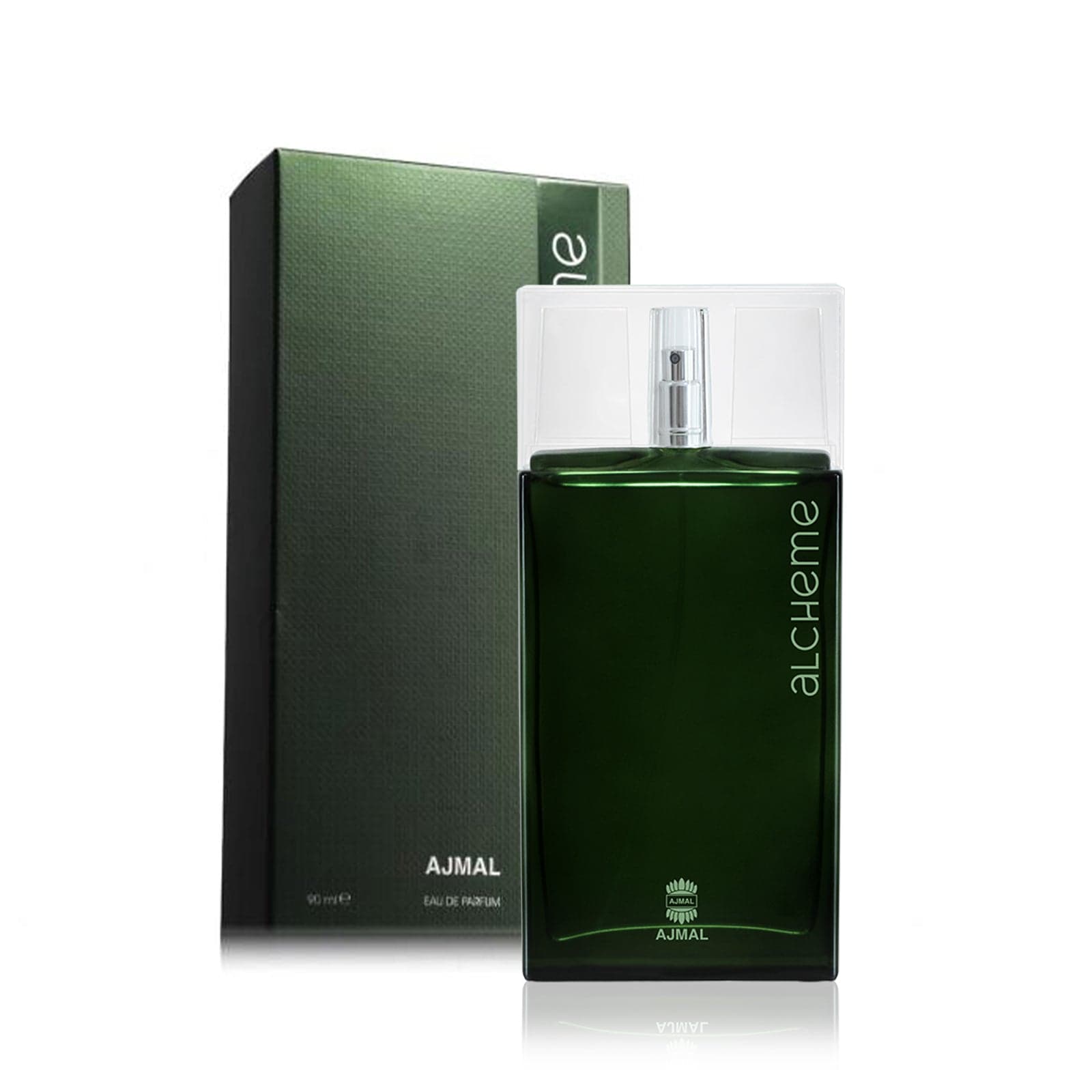 Ajmal Alcheme Eau De Parfum for Men, 3.0 Fl Oz / 90 ml