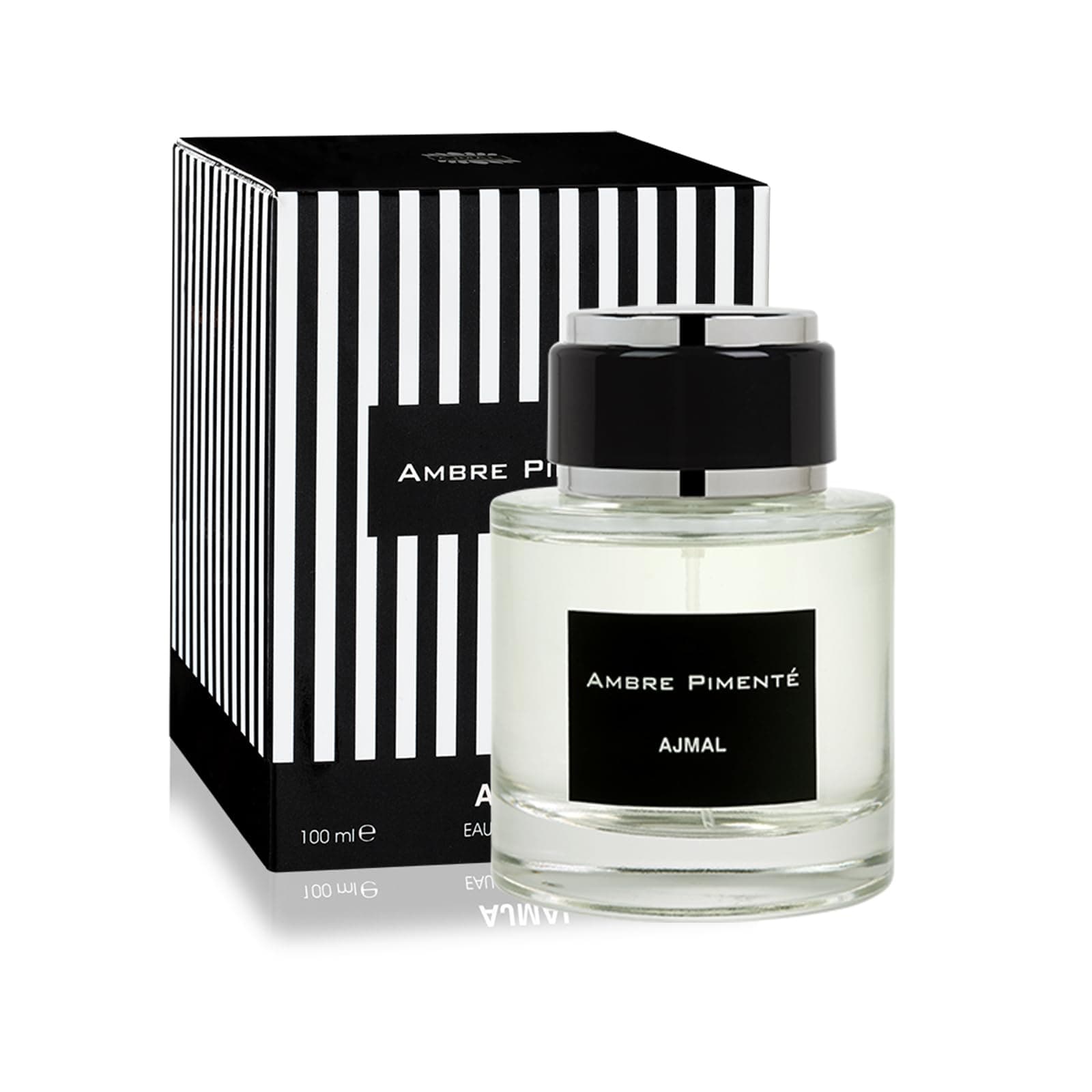 Ajmal Ambre Pimente Perfume 3.4 Fl Oz / 100 ML For Men