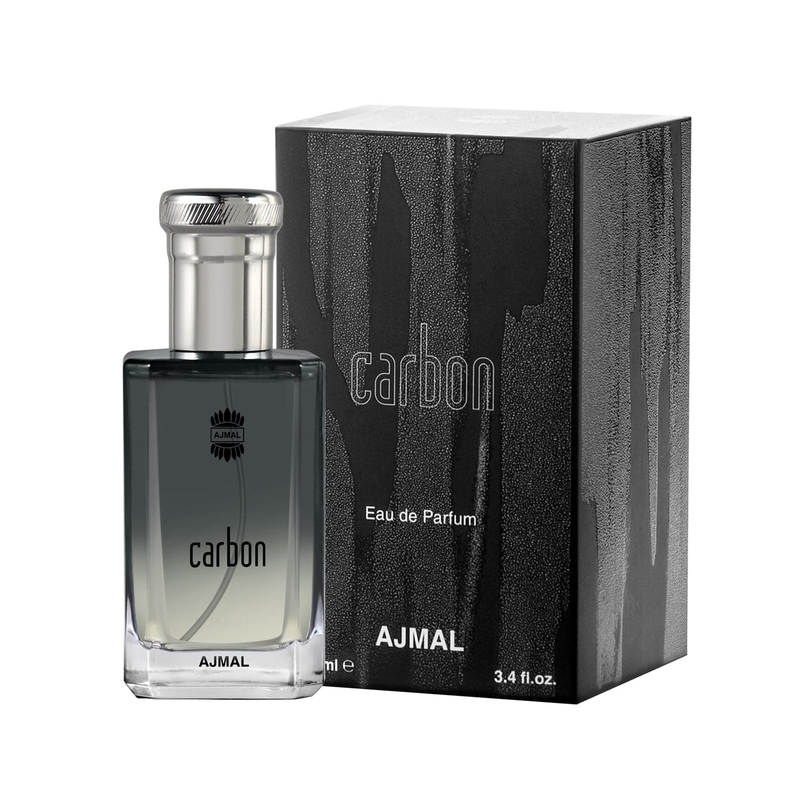 Ajmal Carbon Eau De Parfum for Men – 3.4 Fl Oz / 100 Ml
