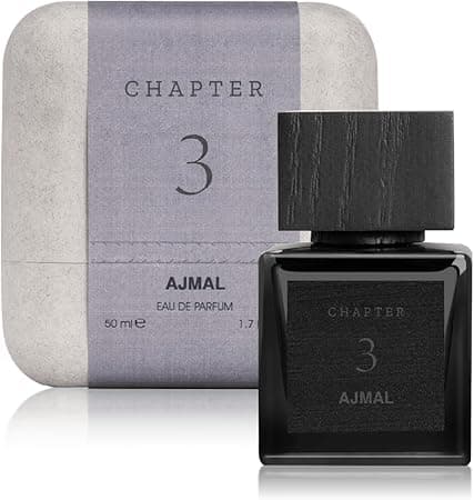 Ajmal Chapter 3 Eau De Parfum for Men & Women, 1.7 Fl Oz / 50 ml