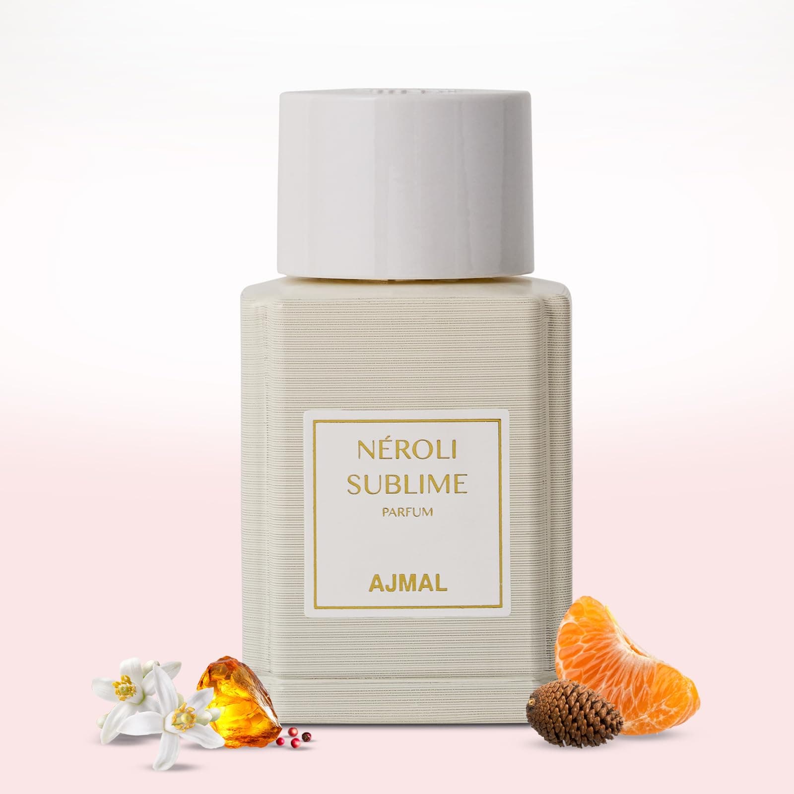 Ajmal Oud Marquis Néroli Sublime Perfume 3.4 Fl Oz / 100 ML For Women
