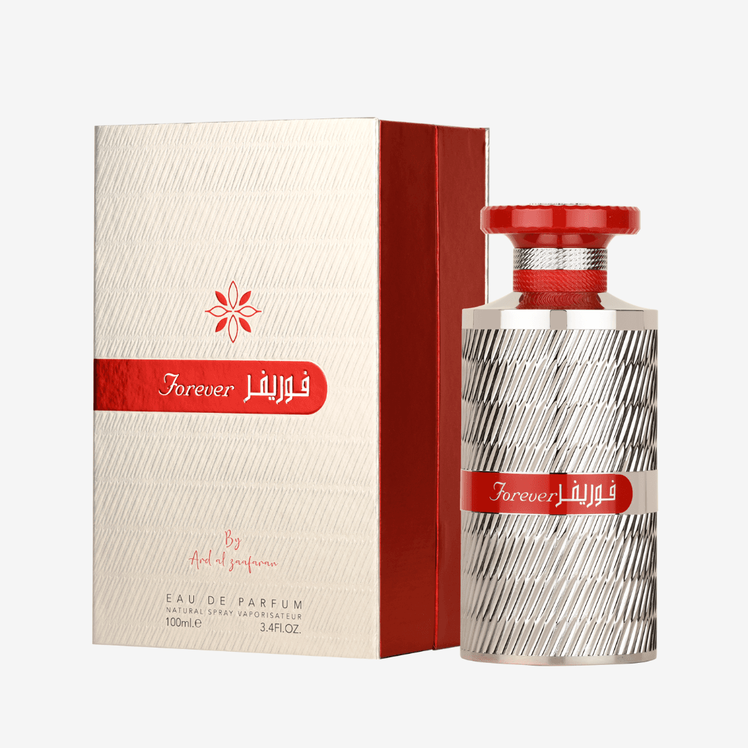 Ard Al Zaafaran FOREVER SILVER (RED) 100ML