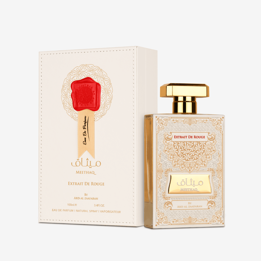 Ard Al Zaafaran MEETHAQ EXTRAIT DE ROUGE