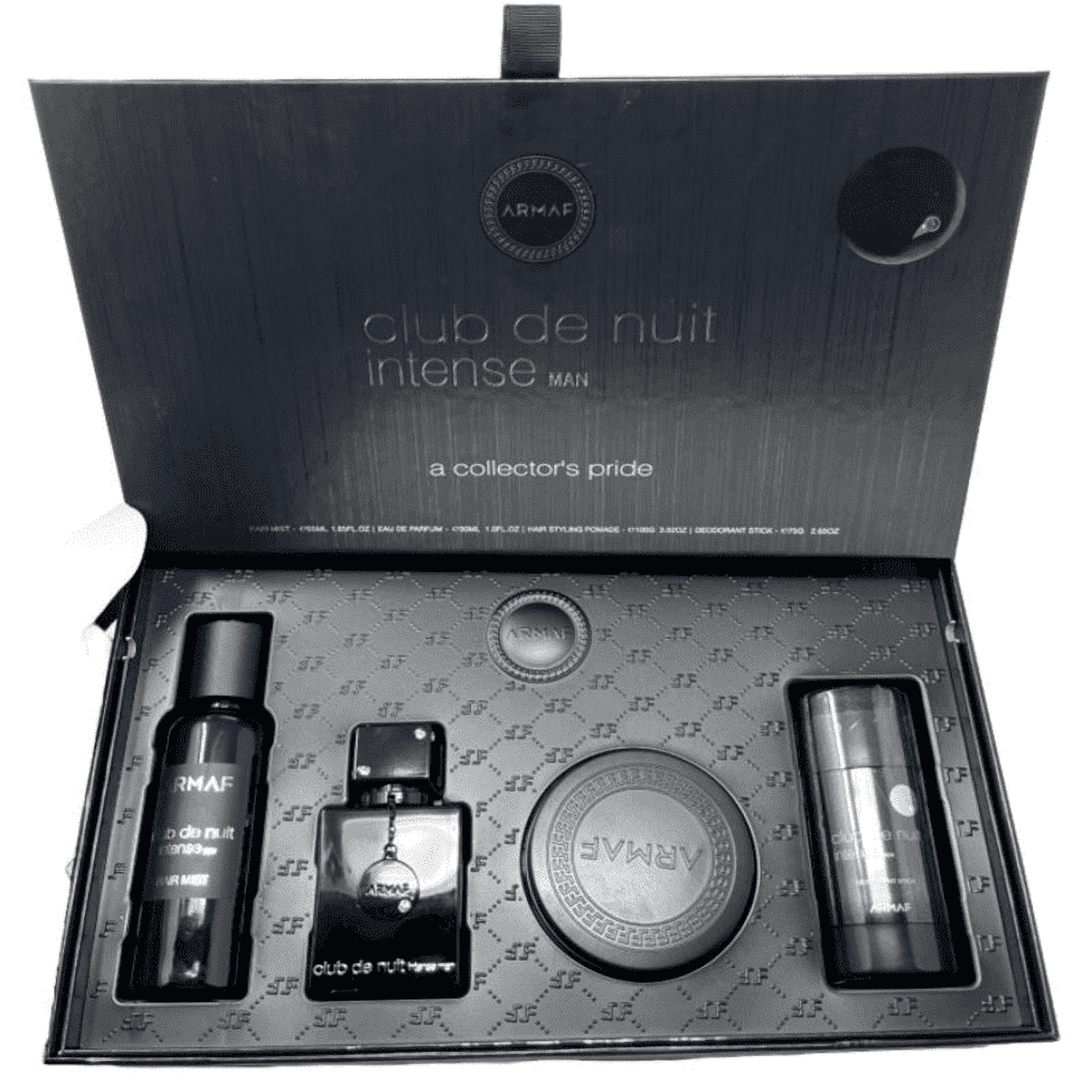 Armaf CLUB DE NUIT INTENSE MAN GIFT SET + DEODORANT 4 PCS