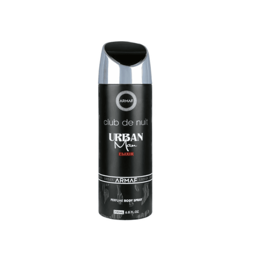 Armaf CLUB DE NUIT URBAN MAN ELIXIR BODY SPRAY