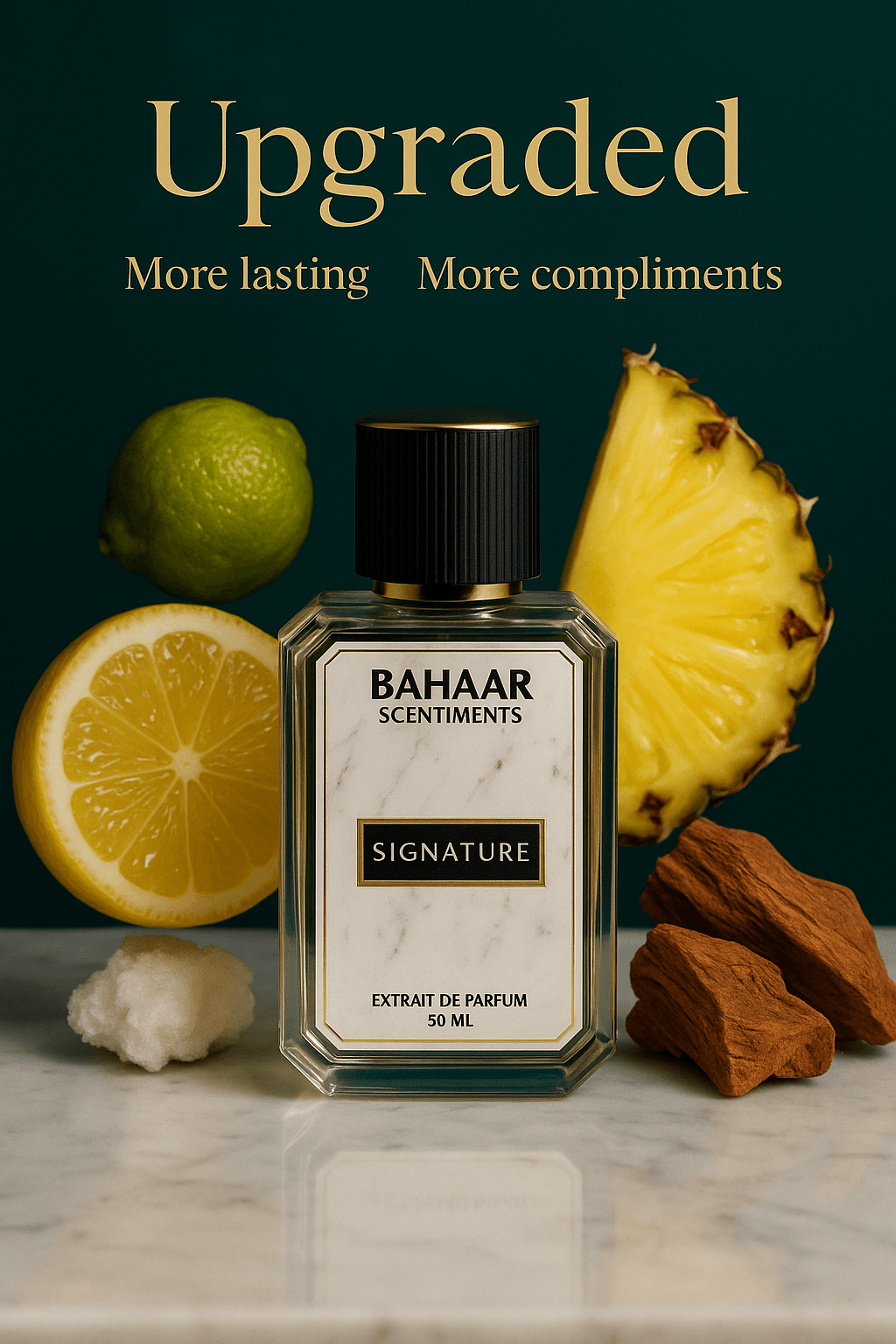 Bahaar Scentiments Signature Perfume (upgraded)