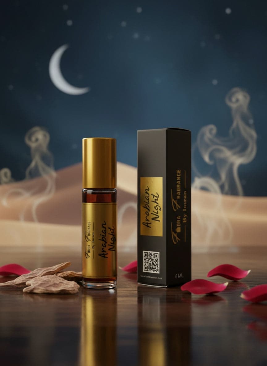 Fiora Fragrance Attar Khas Arabian Night 5ml