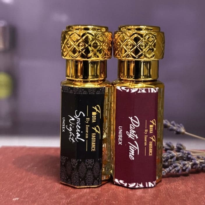 Fiora Fragrance Attar Set Party Time 6ml & Special Night 6ml