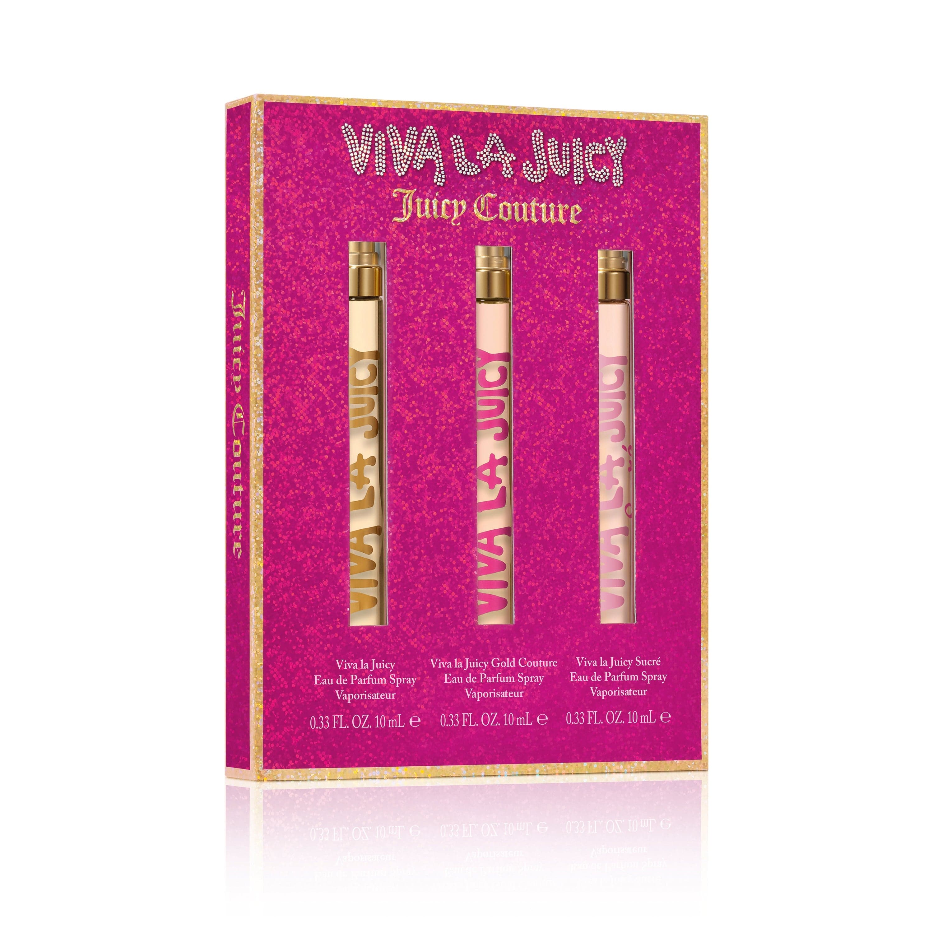 Juicy Couture Viva La Juicy 3 Piece Travel Coffret Holiday Gift Set