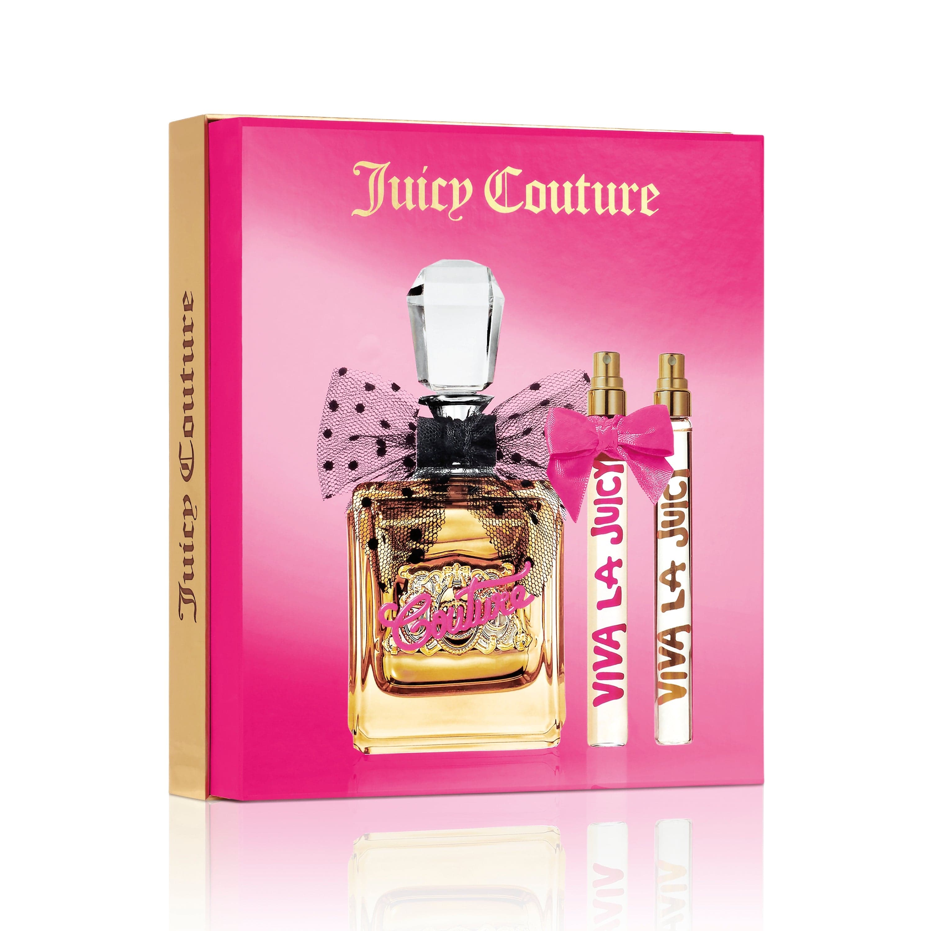 Juicy Couture Viva La Juicy Gold Couture 3 Piece Gift Set