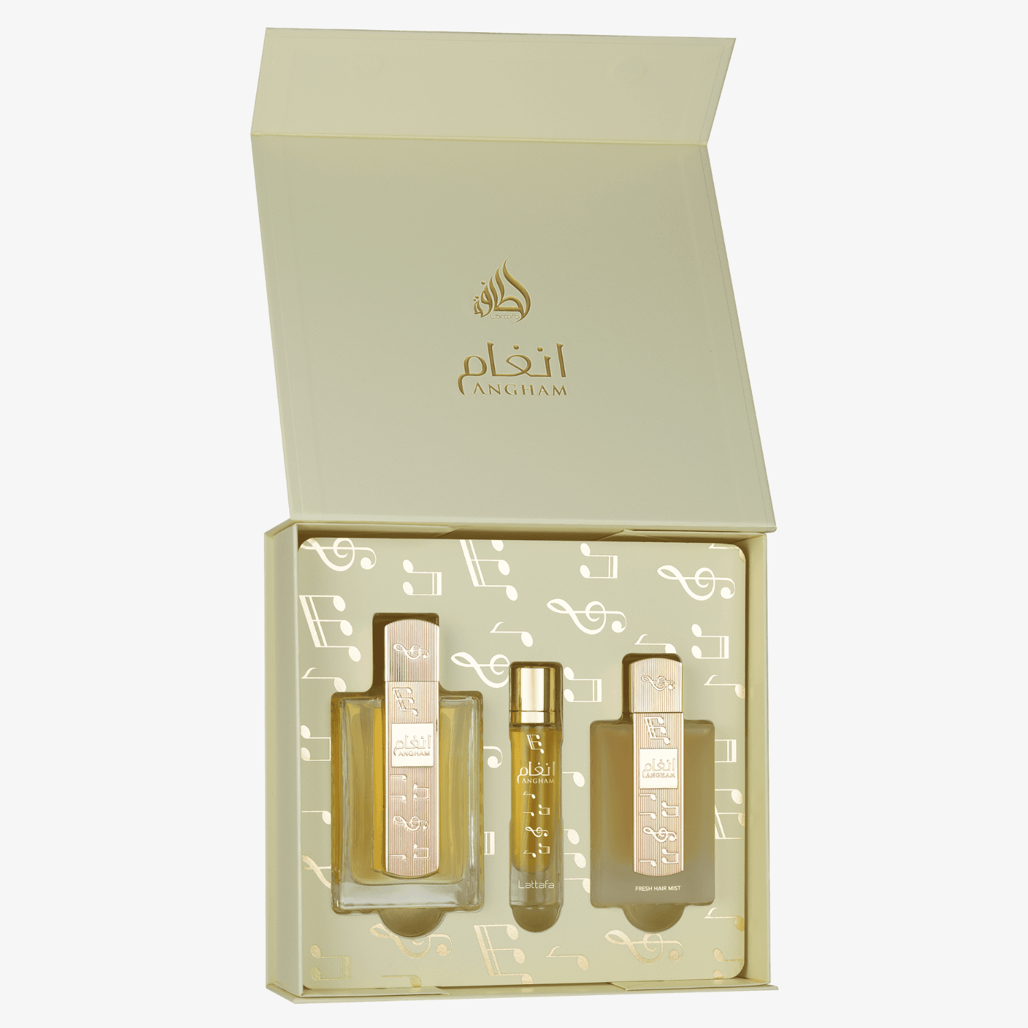 Lattafa Angham 3pcs Gift Set
