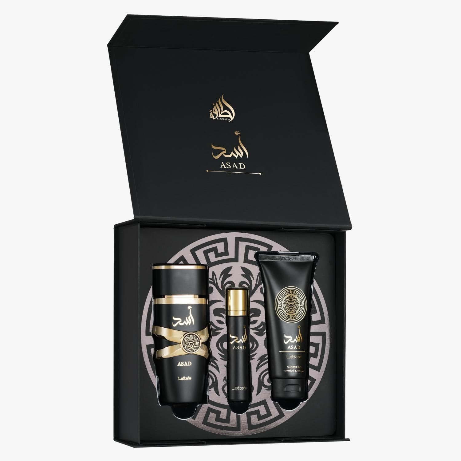 Lattafa Asad 3 pcs Gift Set