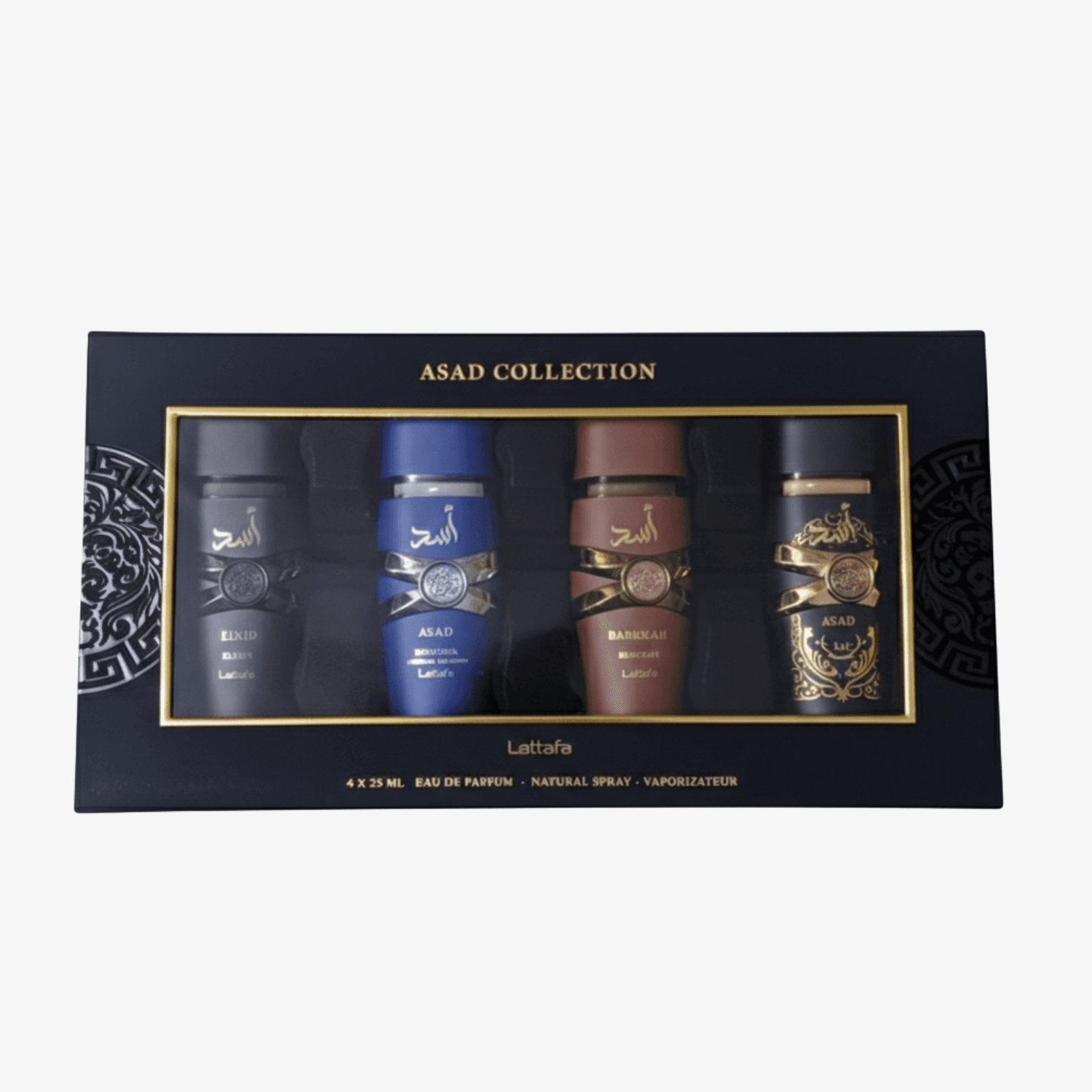 Lattafa Asad Collection 4x25ml