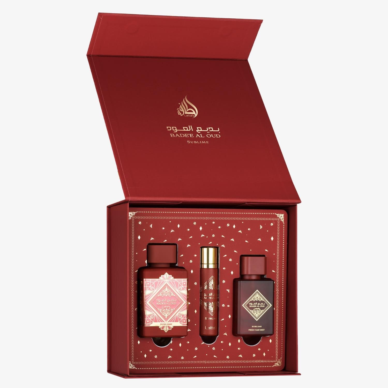 Lattafa Bade'e Al Oud Sublime Gift Set