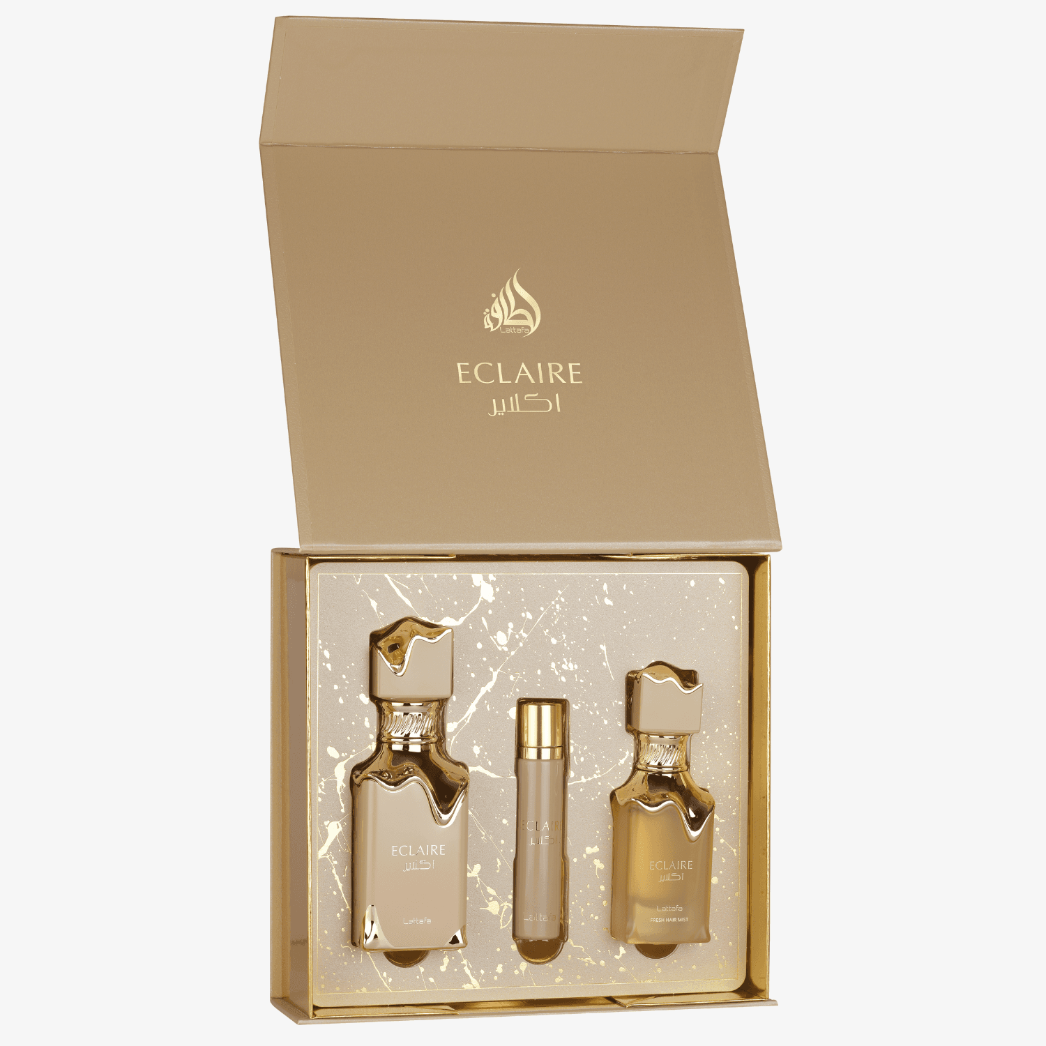 Lattafa Eclaire 3pcs Gift Set