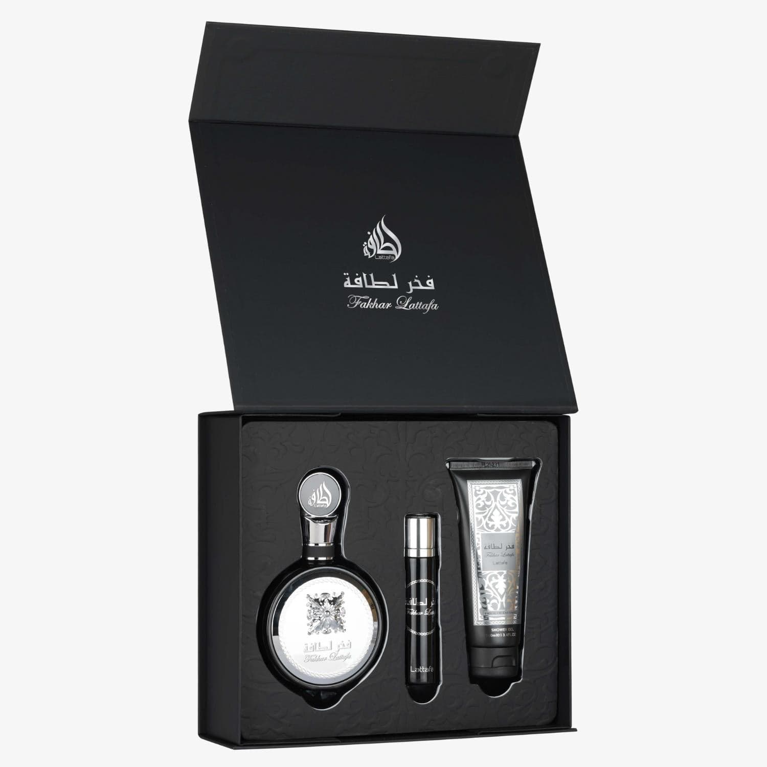 Lattafa Fakhar 3 pcs Gift Set