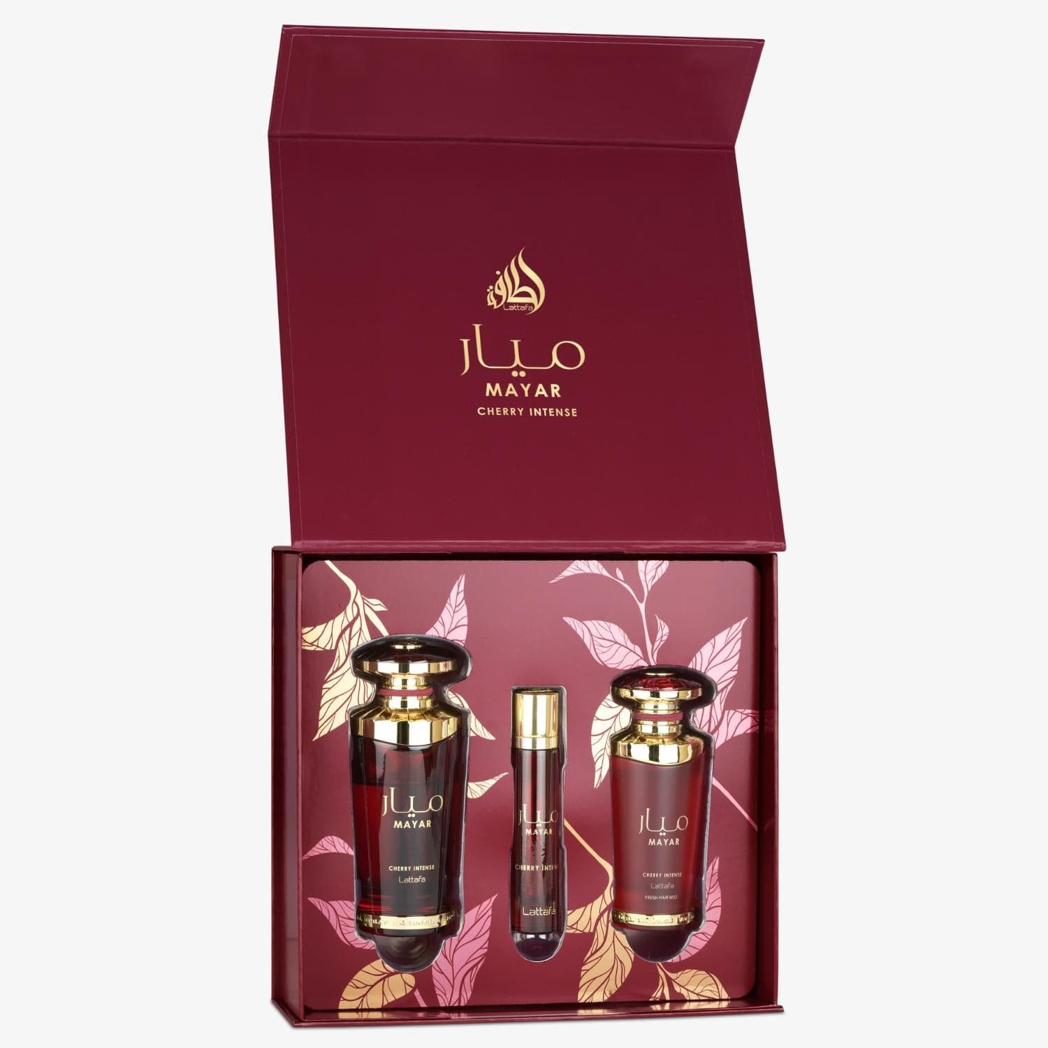 Lattafa Mayar Cherry Intense 3pcs Gift Set