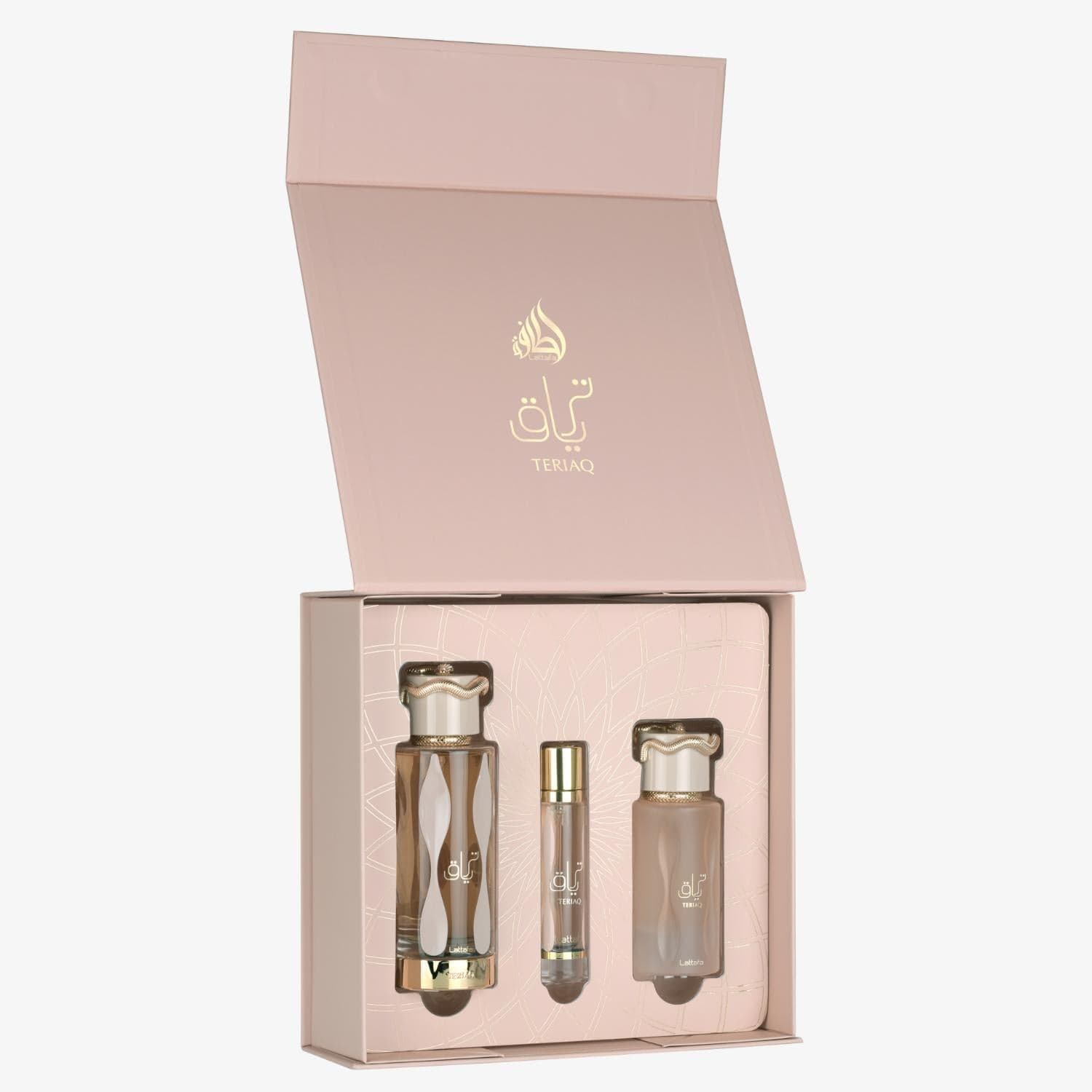 Lattafa Teriaq 3pcs Gift Set