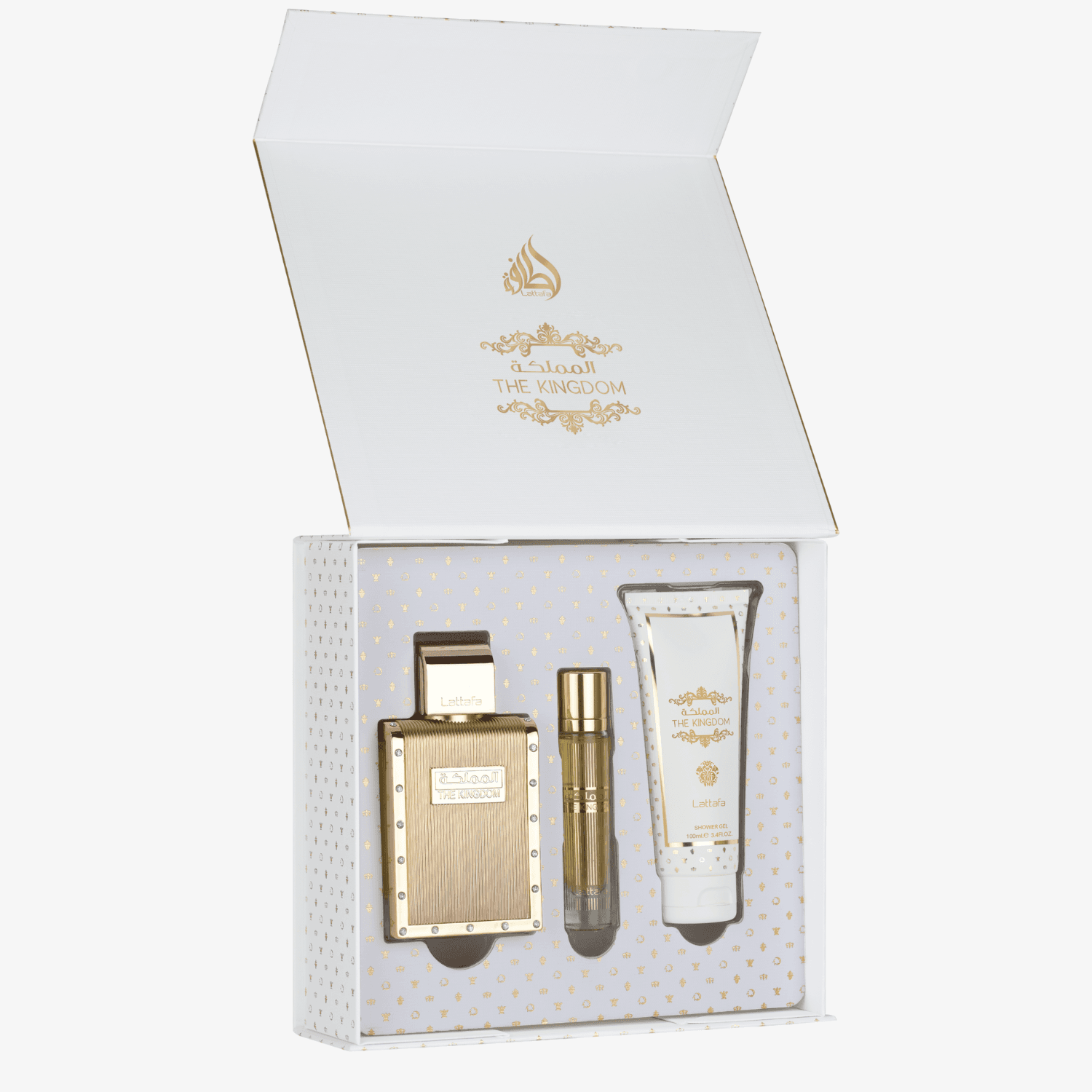 Lattafa The Kingdom Gift Set