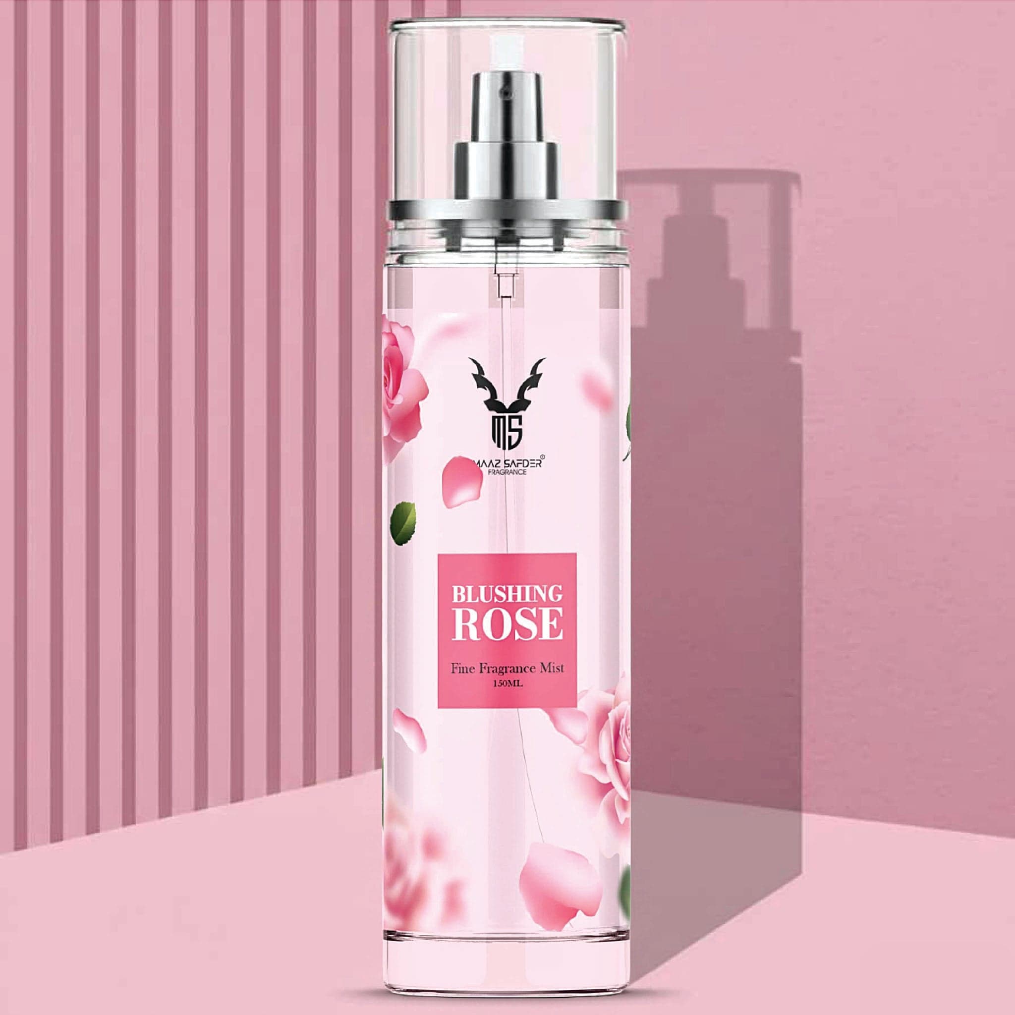 Maaz Safder MS Body Mist Blushing Rose 150Ml