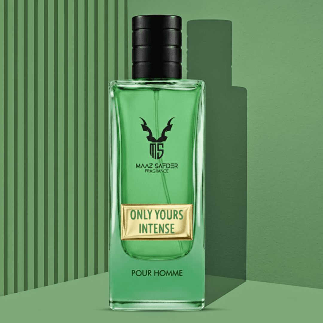 Maaz Safder MS Only Yours INTENSE for Men 80ml