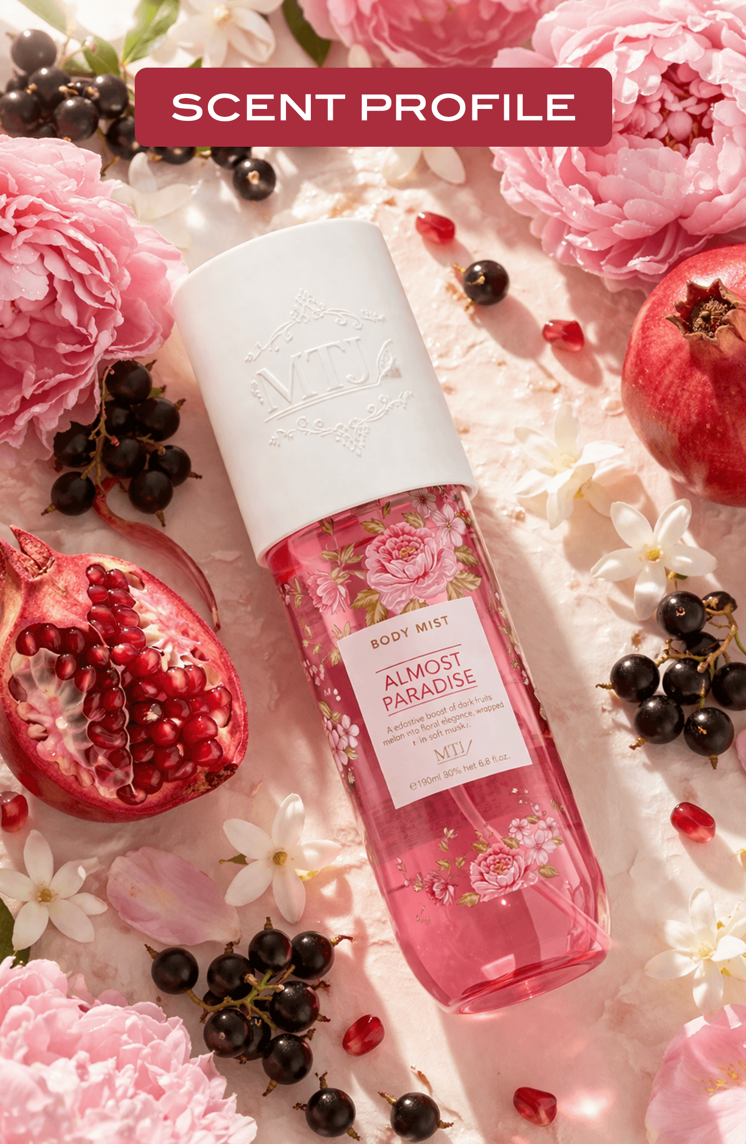 MTJ Fragrances ALMOST PARADISE