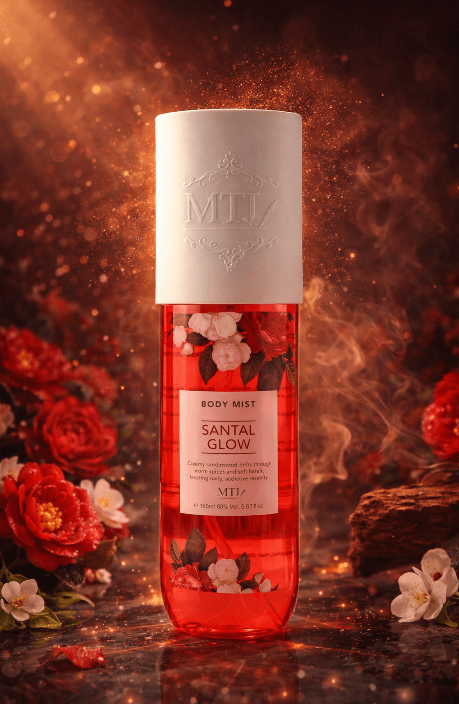 MTJ Fragrances SANTAL GLOW