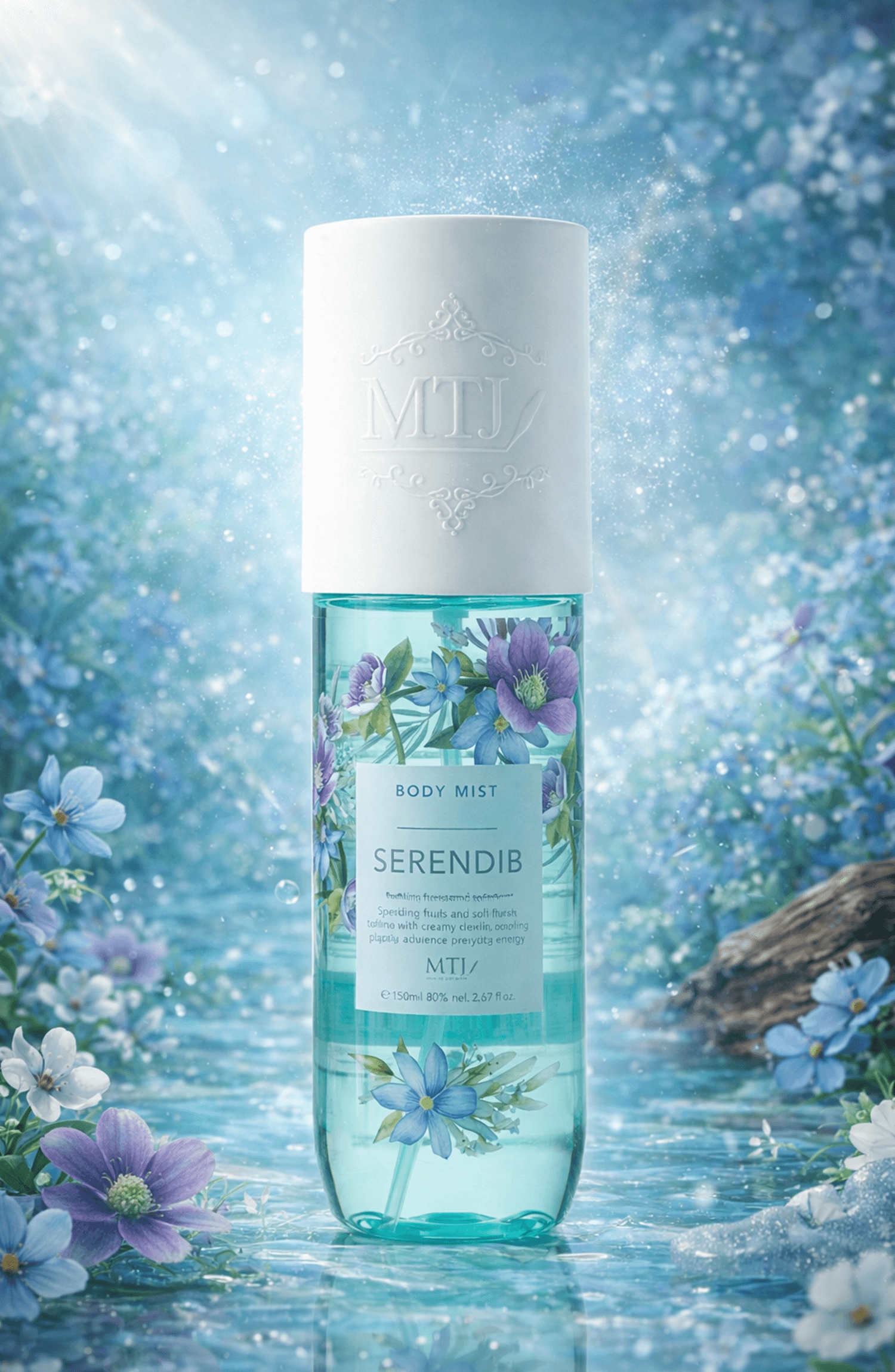 MTJ Fragrances SERENDIB