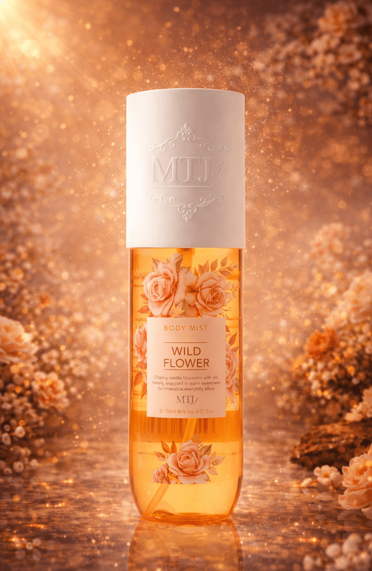 MTJ Fragrances WILD FLOWER