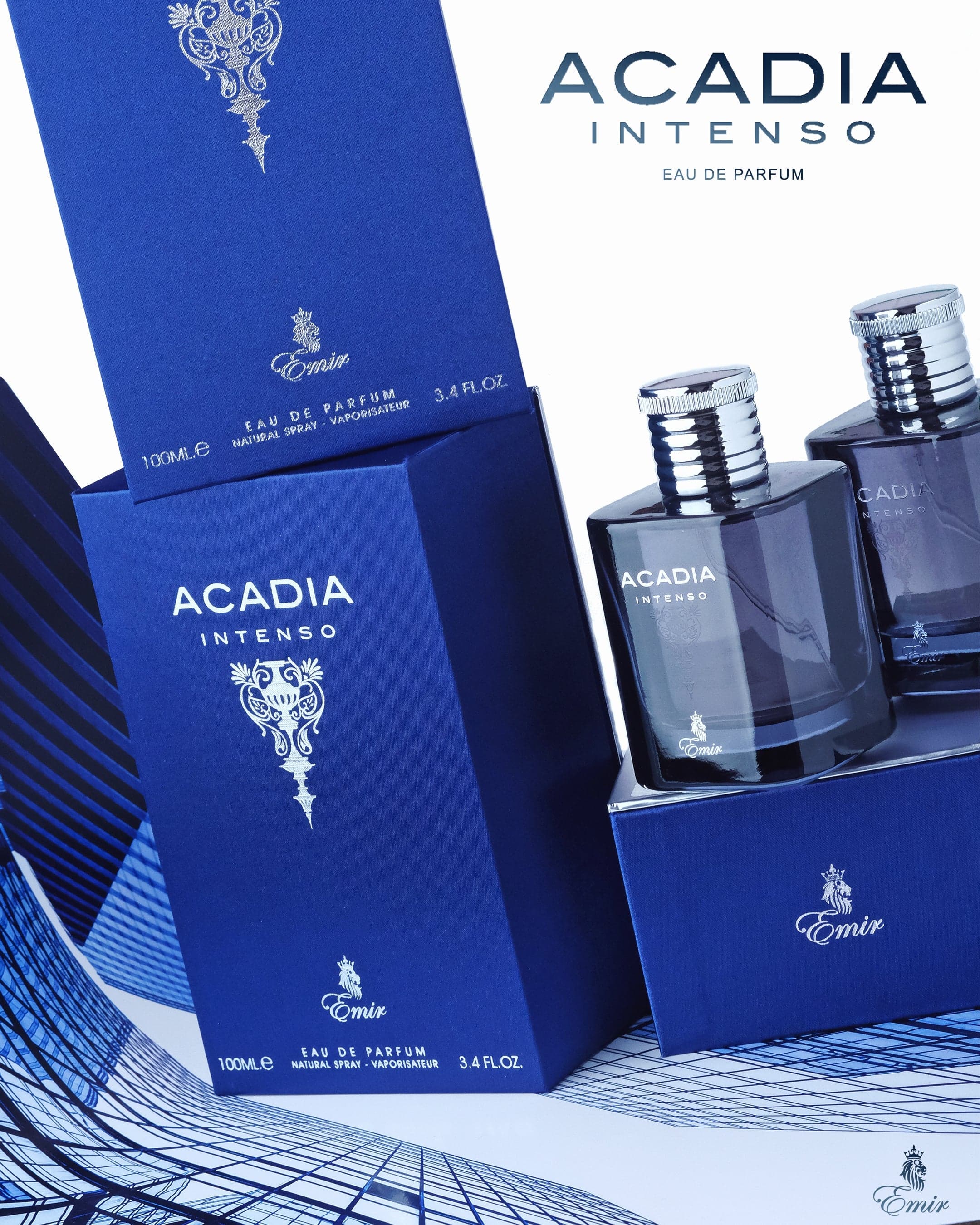 Paris Corner Acadia Intenso Emir.