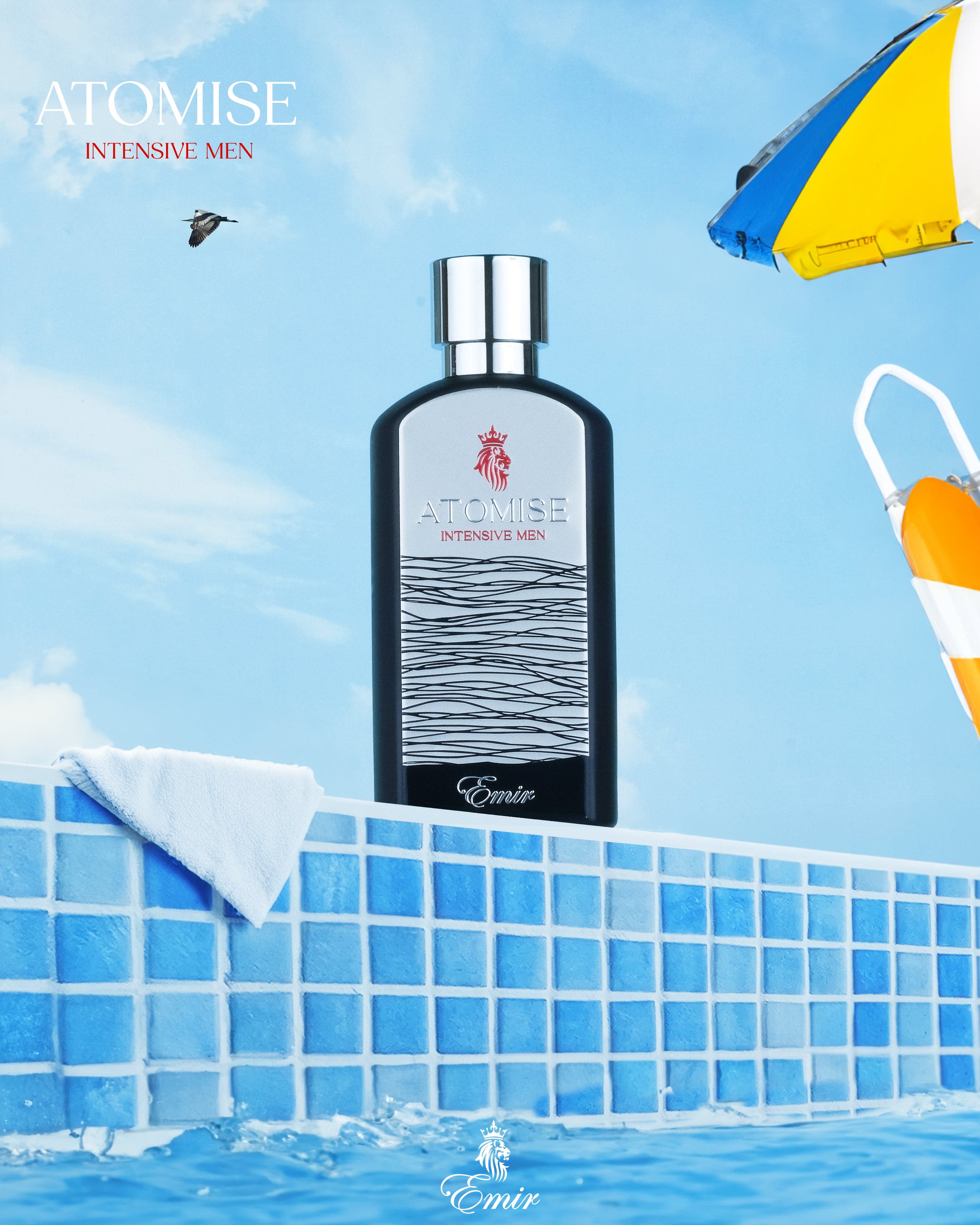 Paris Corner ATOMISE INTENSIVE MEN
