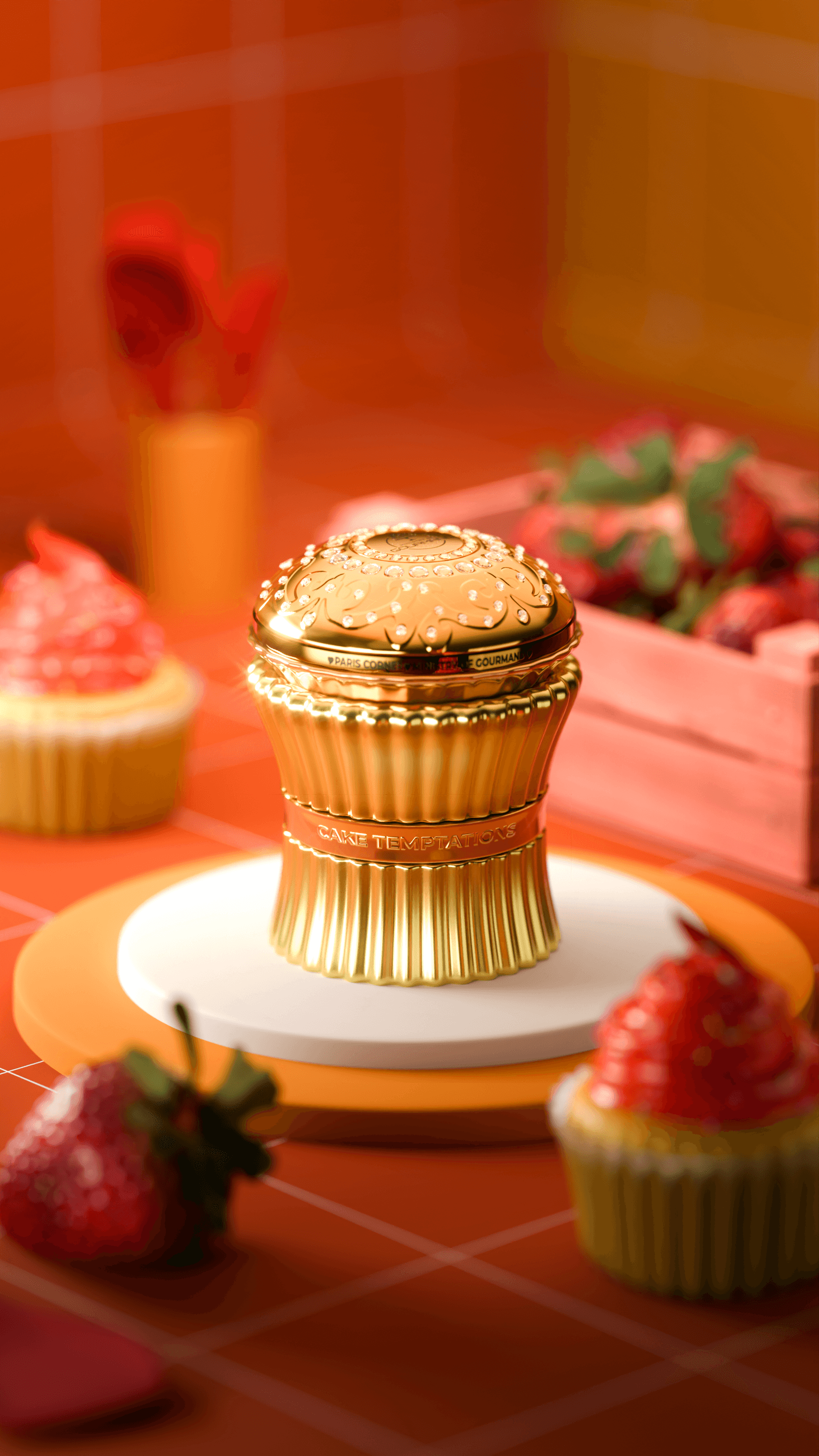 Paris Corner CAKE TEMPTATION