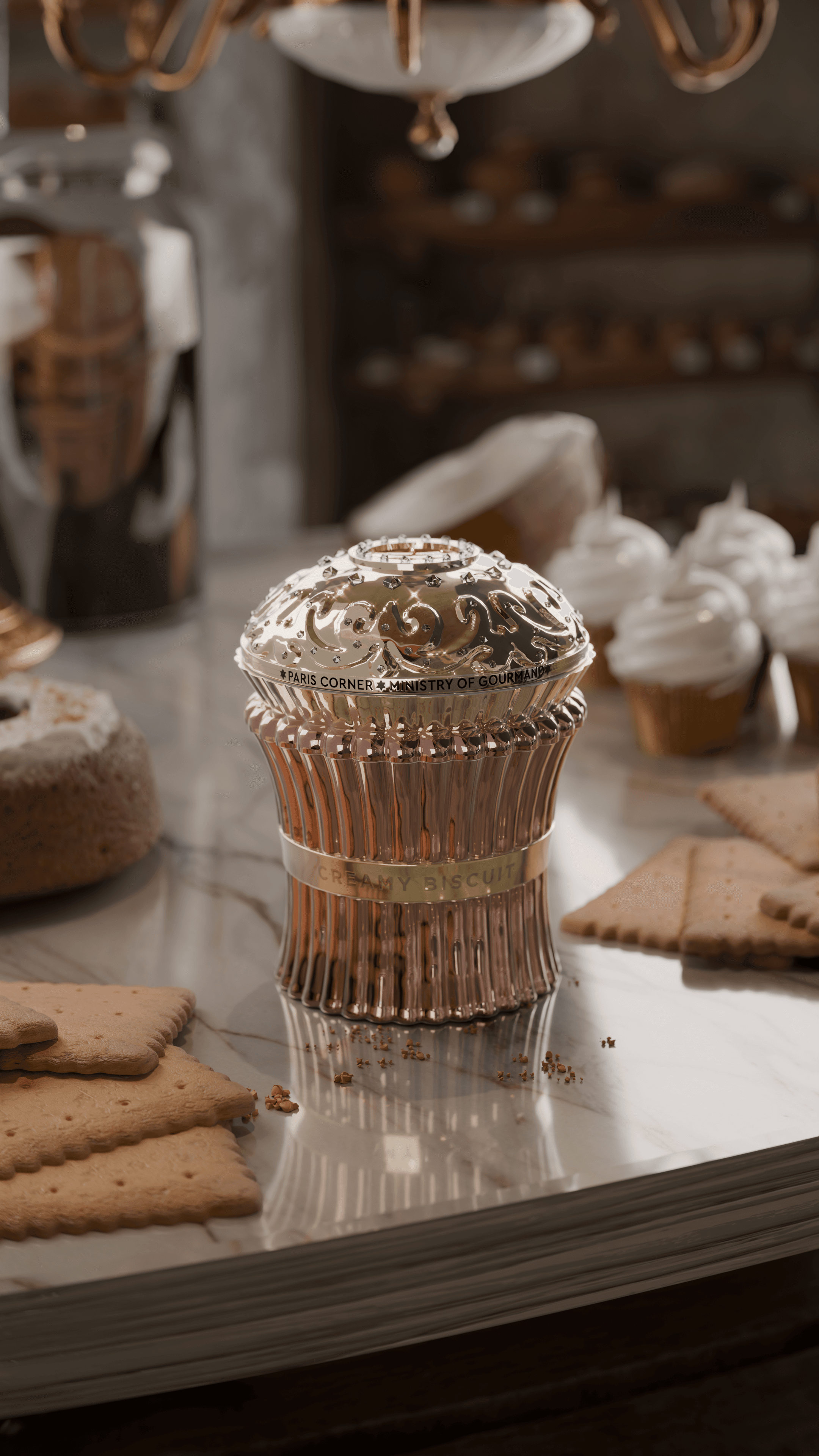 Paris Corner CREAMY BISCUIT