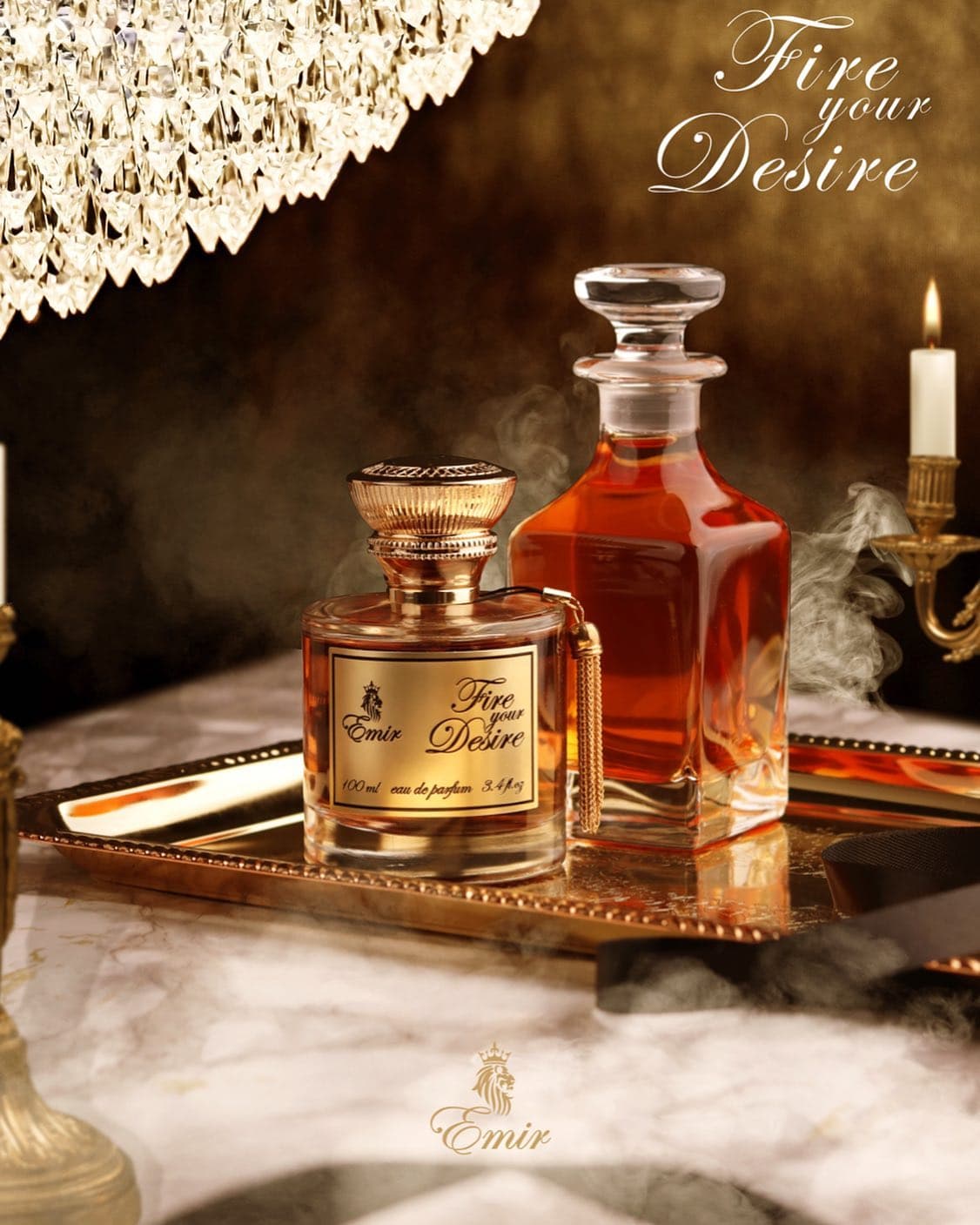 Paris Corner FIRE YOUR DESIRE EMIR