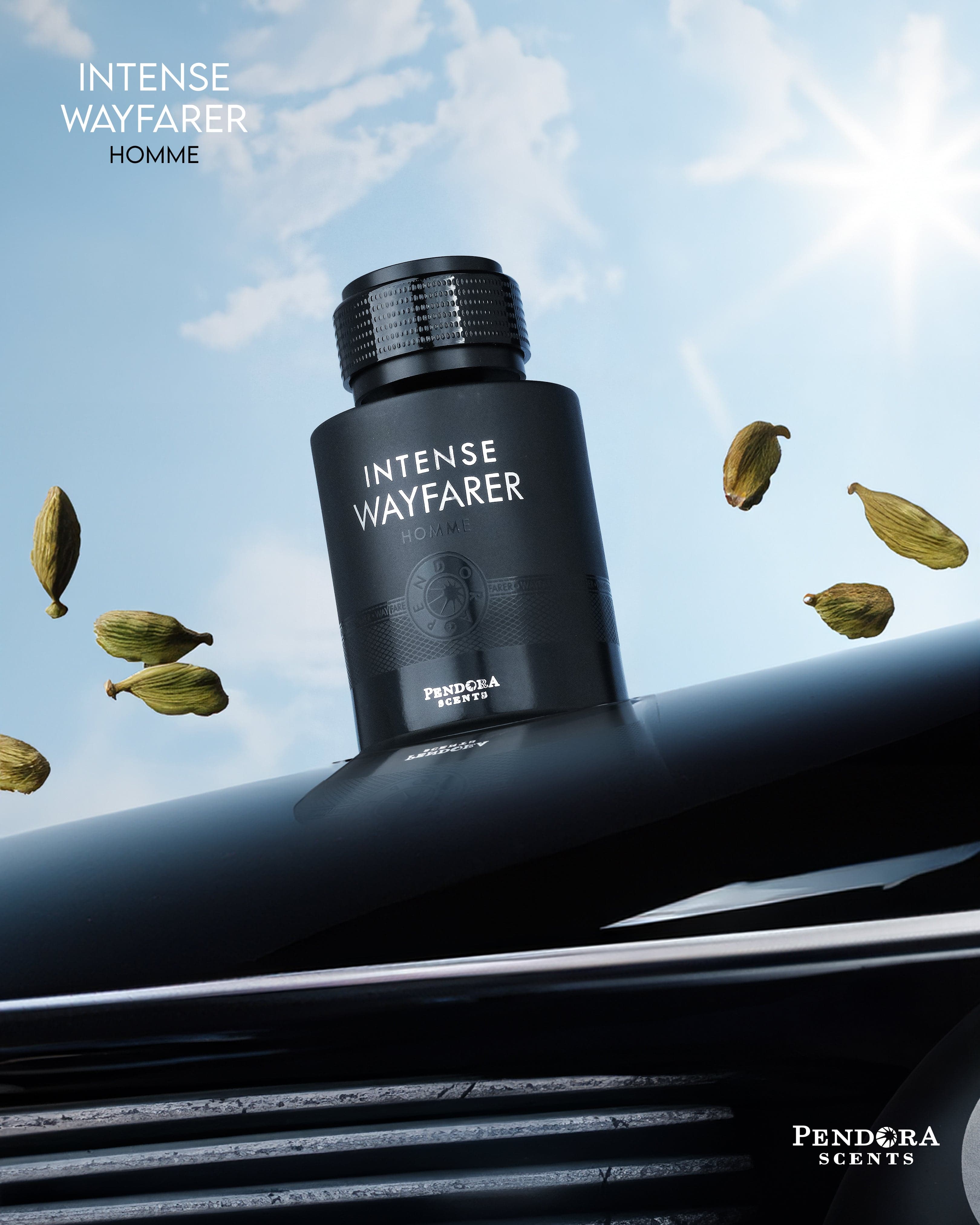 Paris Corner INTENSE WAYFARER