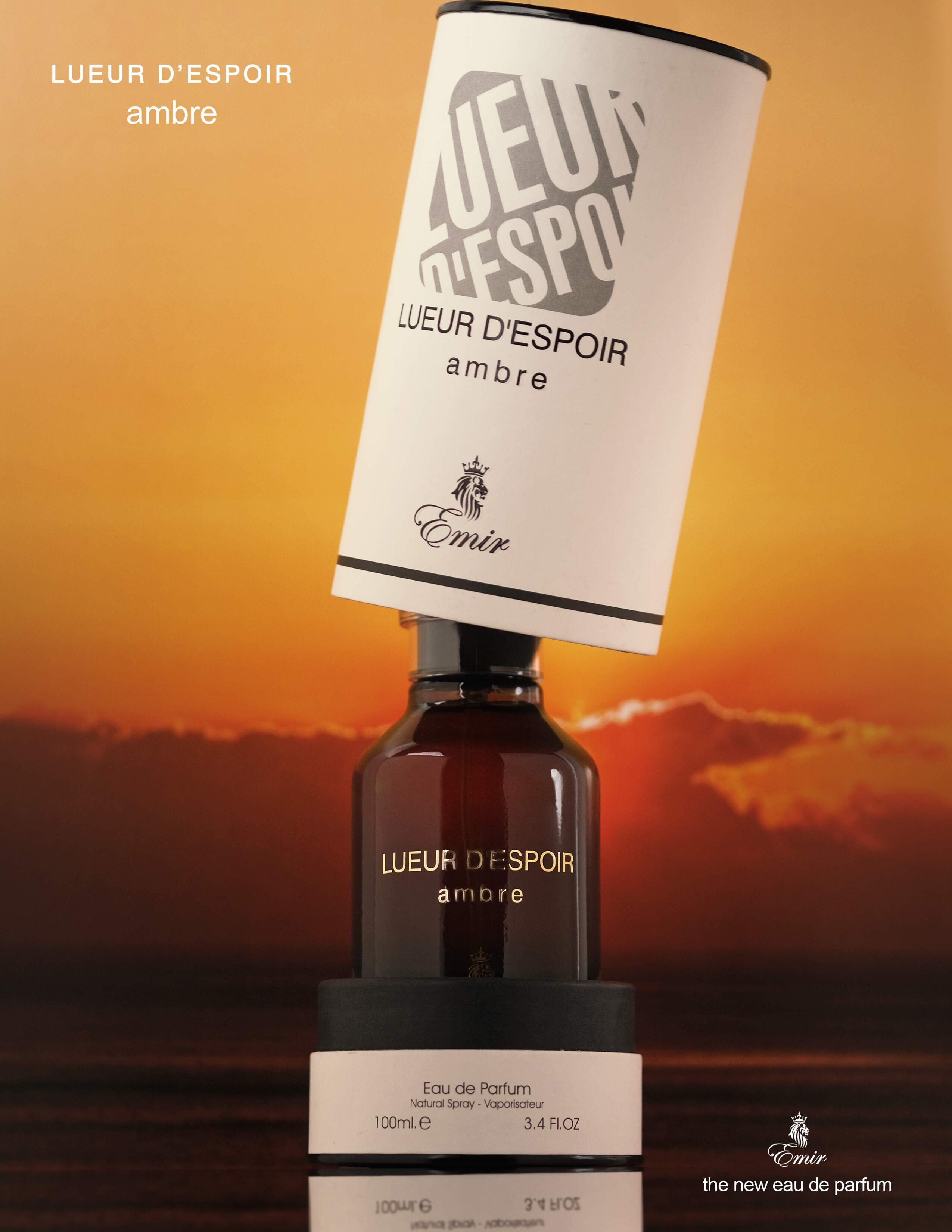 Paris Corner LUEUR D'ESPOIR AMBRE 100ML