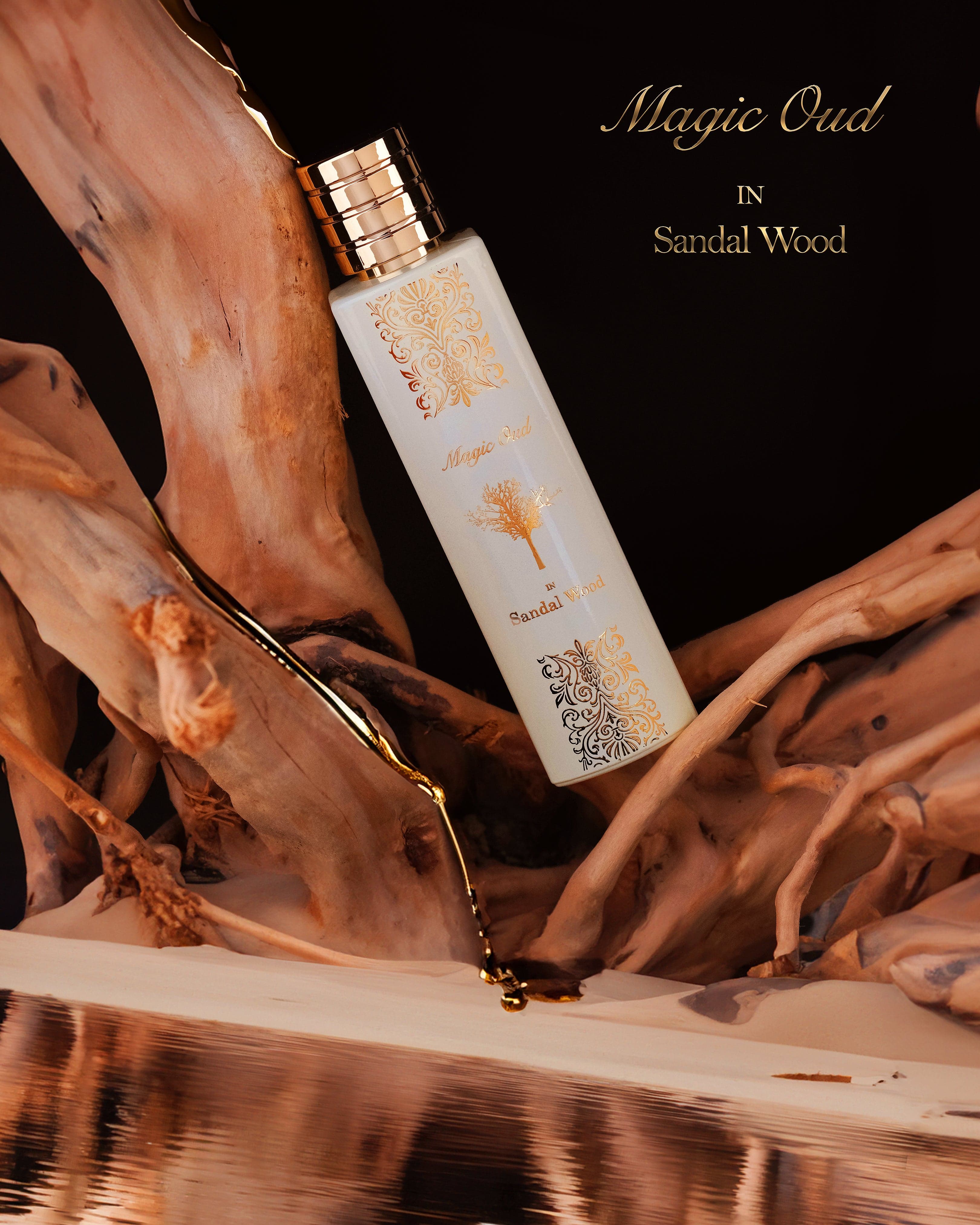 Paris Corner MAGIC OUD SANDAL WOOD