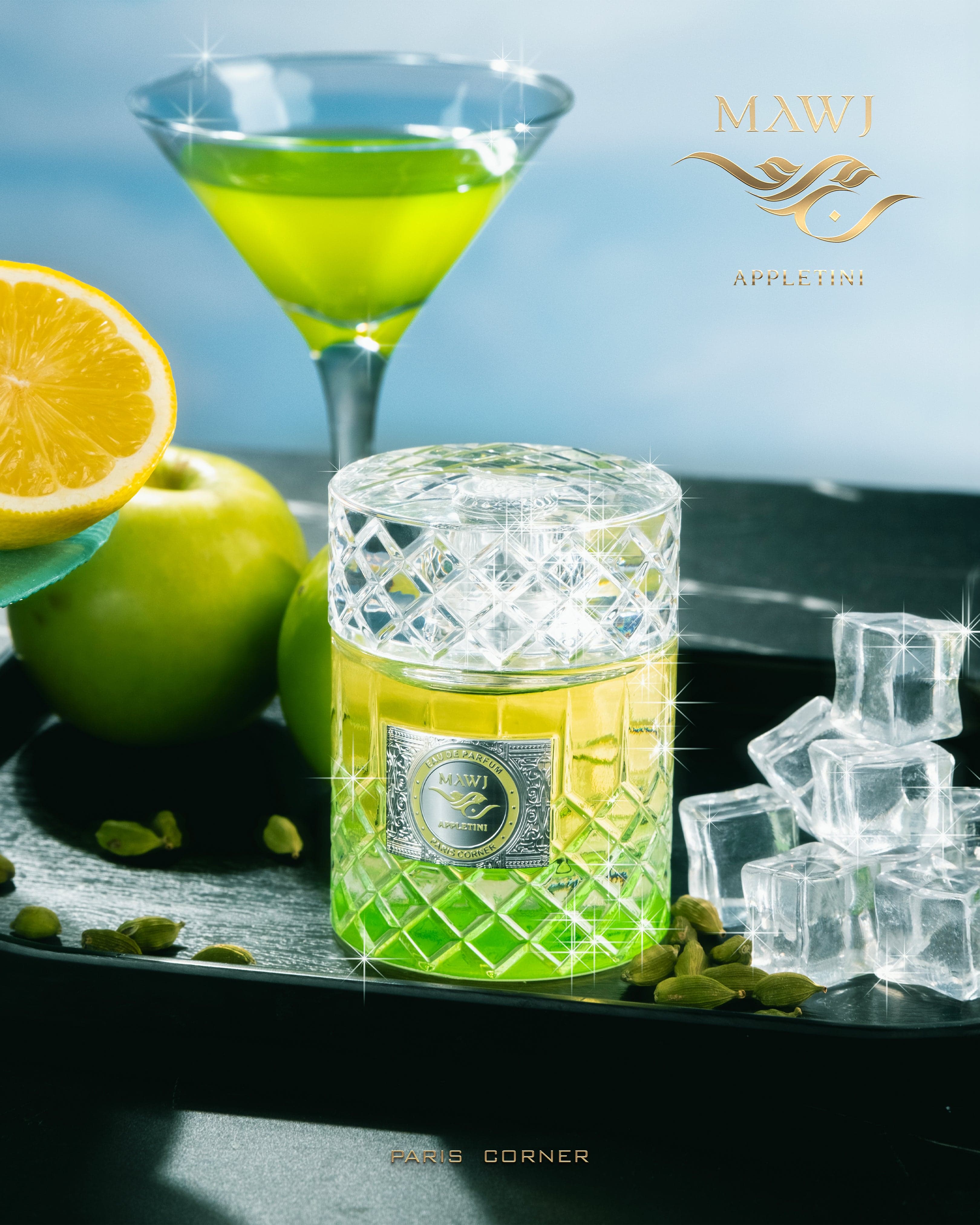 Paris Corner MAWJ appletini
