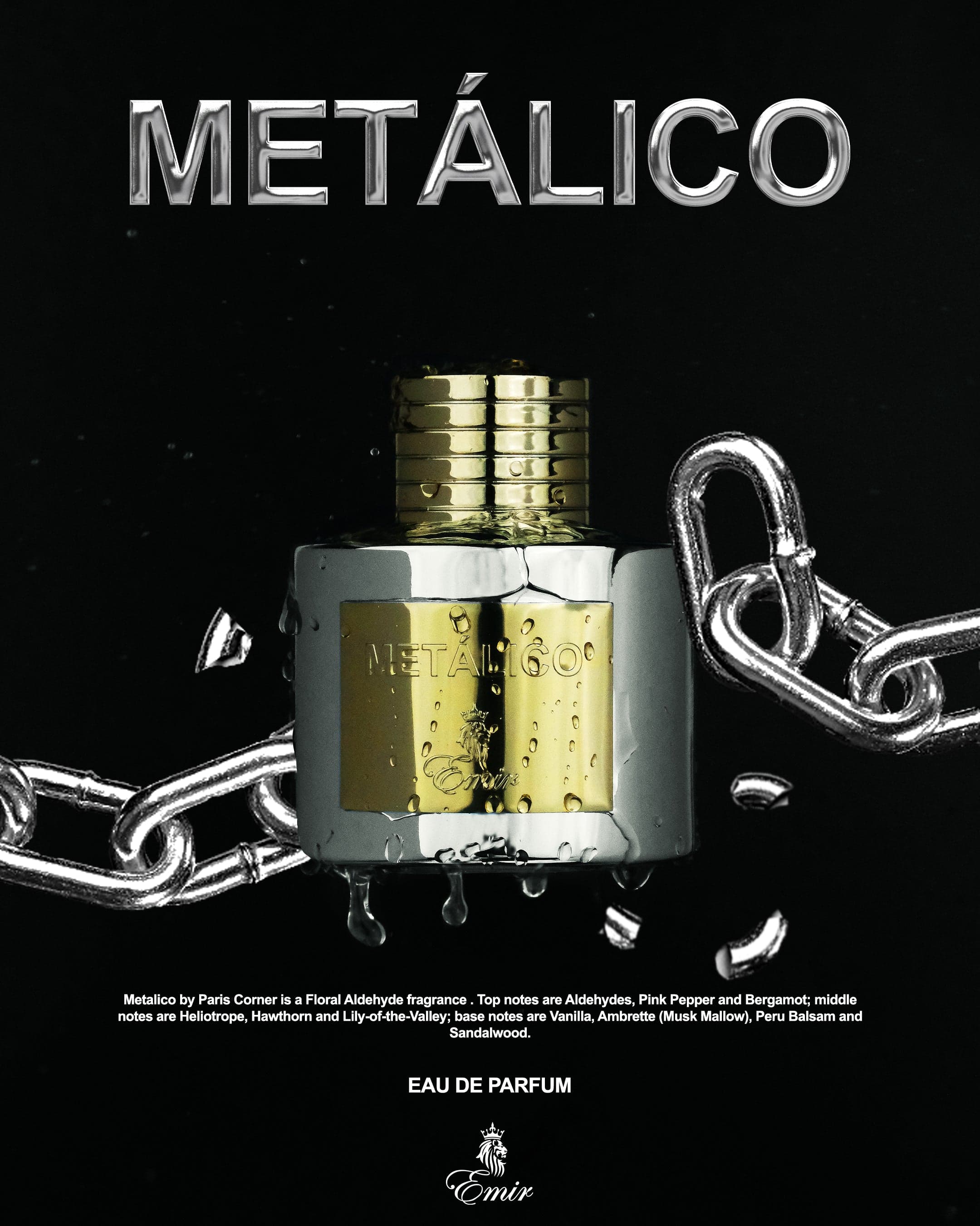 Paris Corner METALICO EMIR