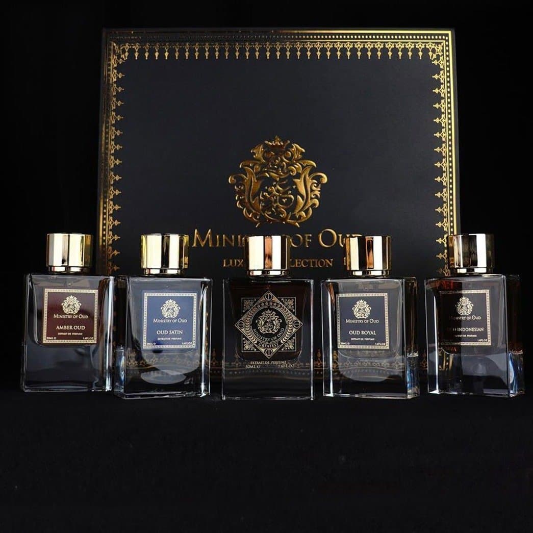 Paris Corner MINISTRY OF OUD 50ML SIGNATURE SET
