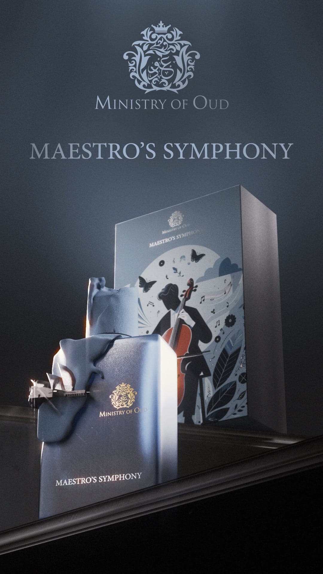 Paris Corner MINISTRY OF OUD – MAESTRO’S SYMPHONY