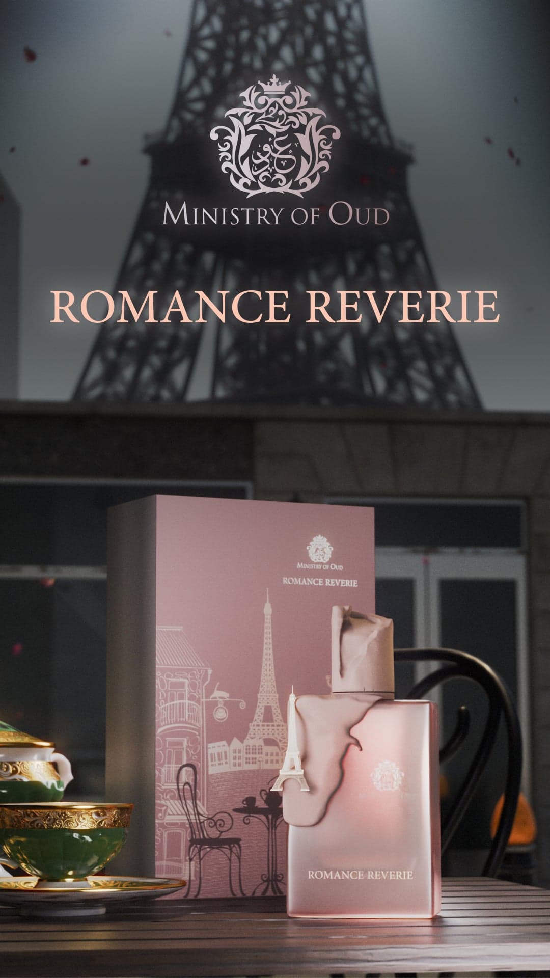 Paris Corner MINISTRY OF OUD – ROMANCE REVERIE