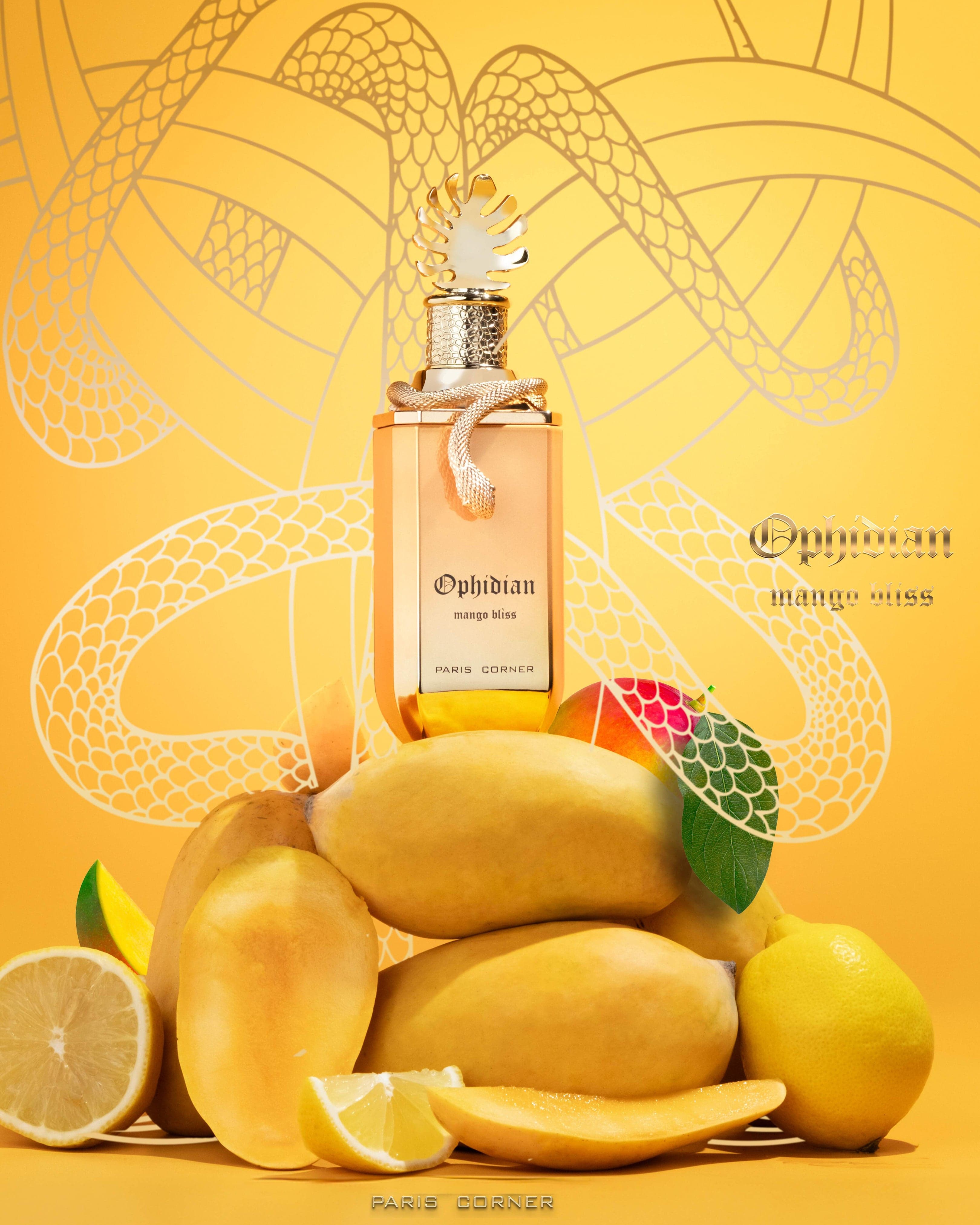 Paris Corner Ophidian mango bliss